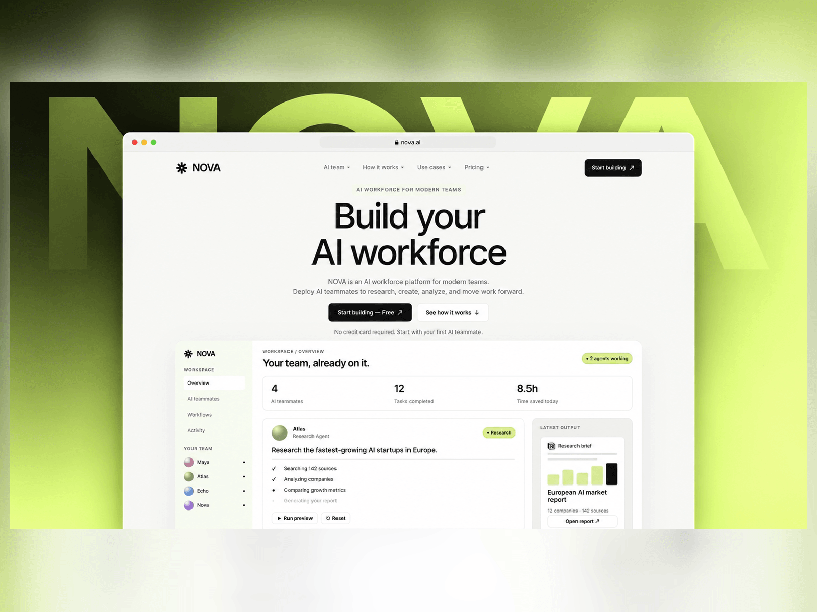 NOVA Workforce