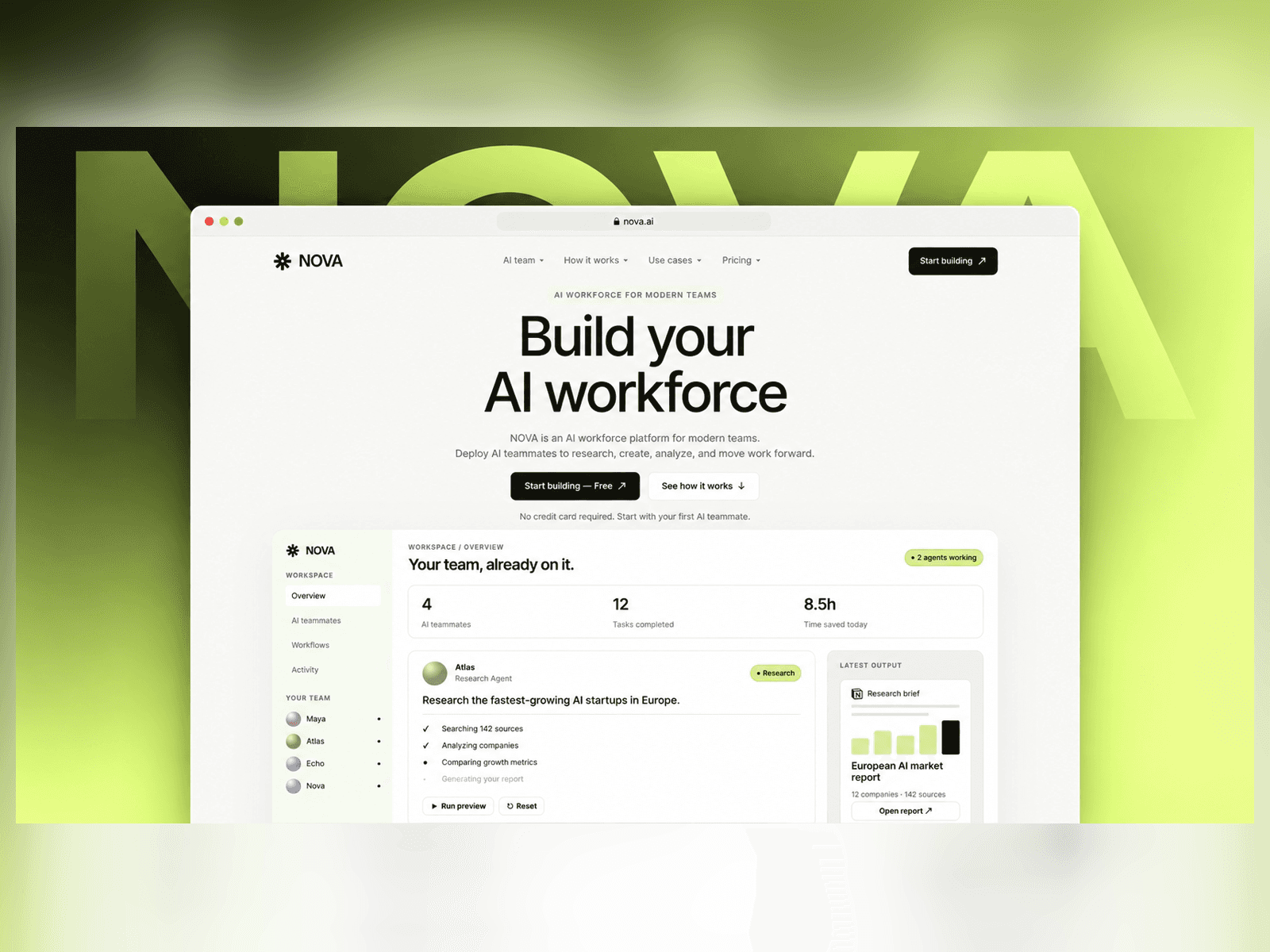NOVA Workforce