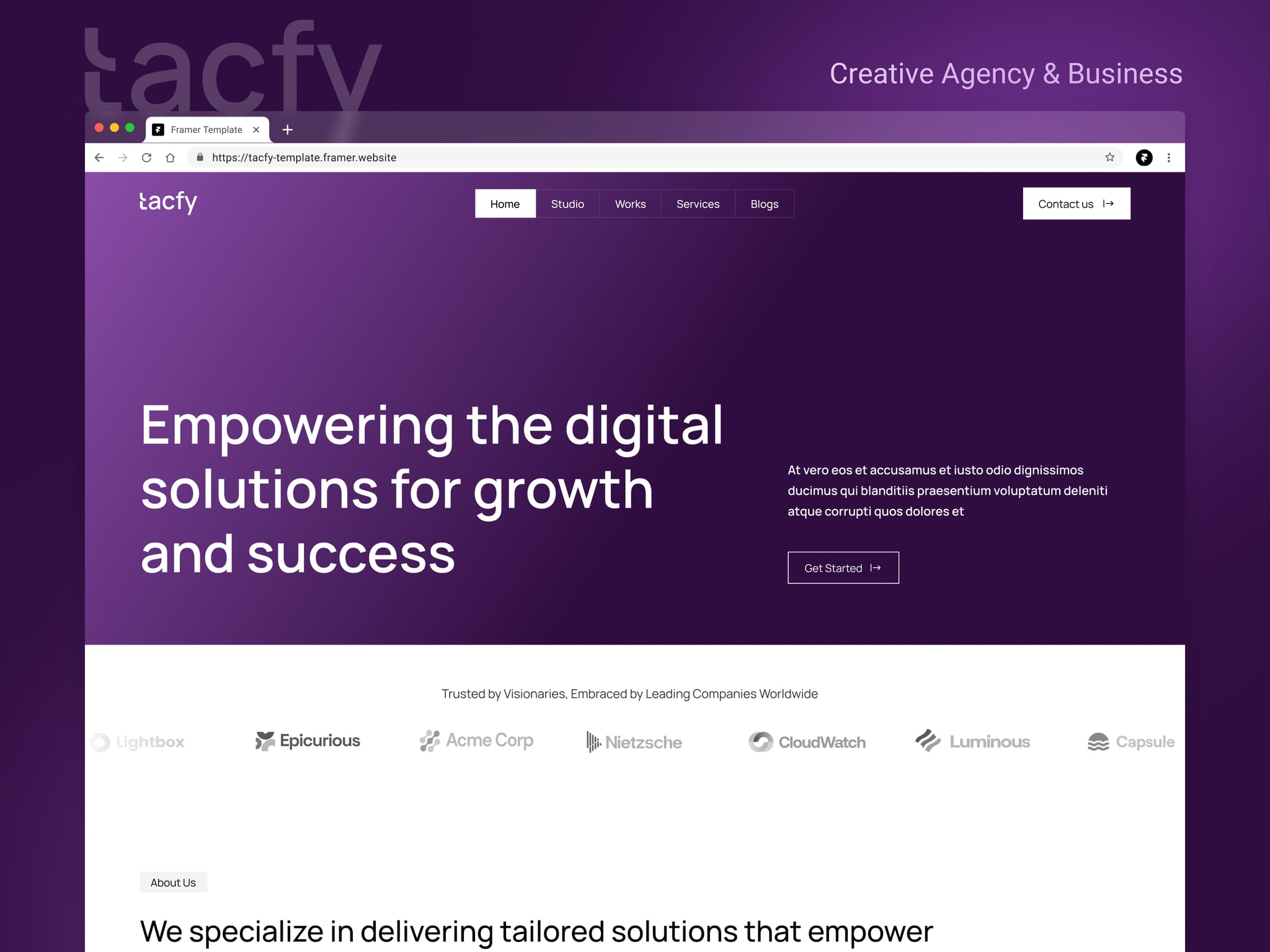 Tacfy