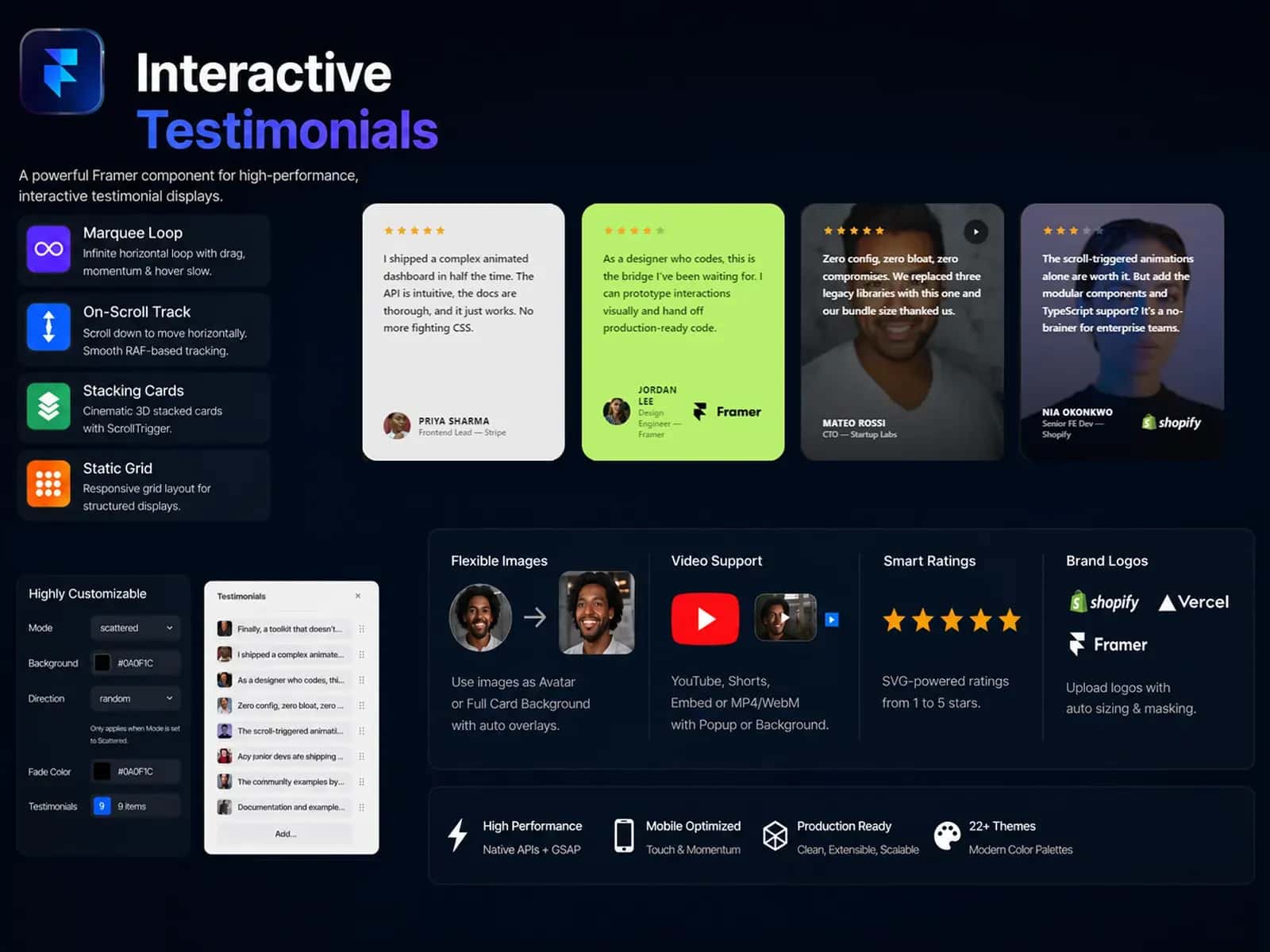 Testimonial Stories