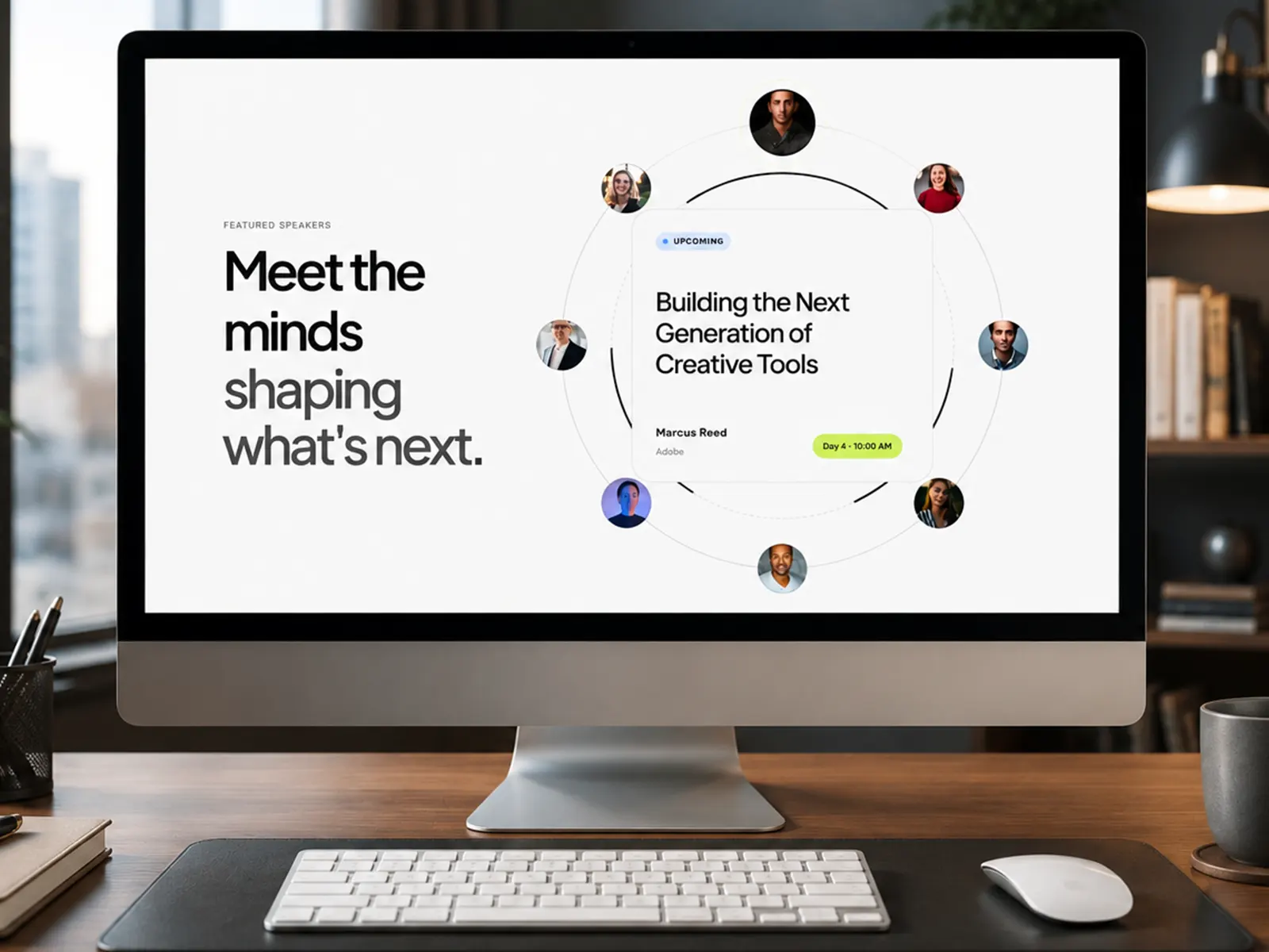 Speaker Orbit CMS