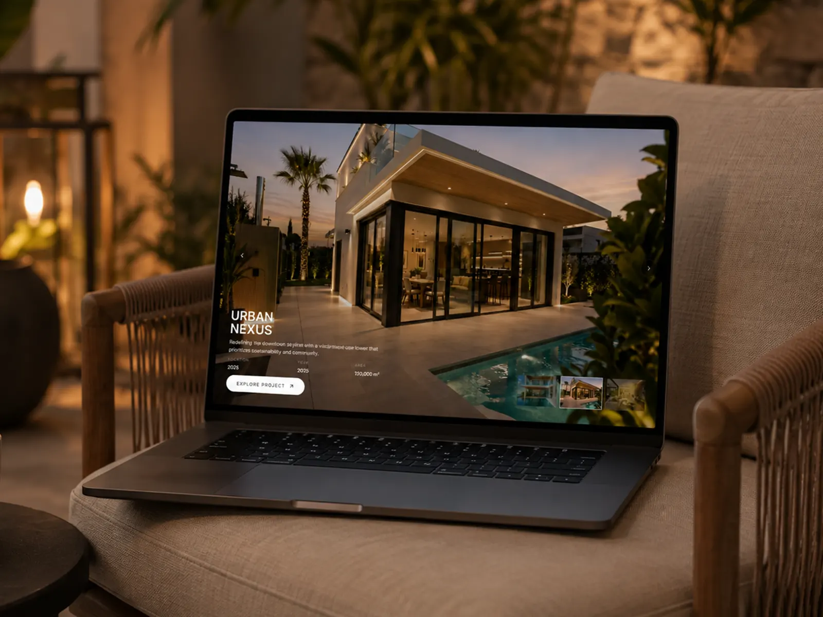 Slider Parallax CMS