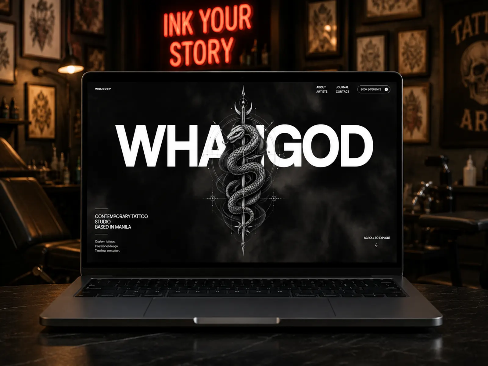 WHANGOD Tattoo