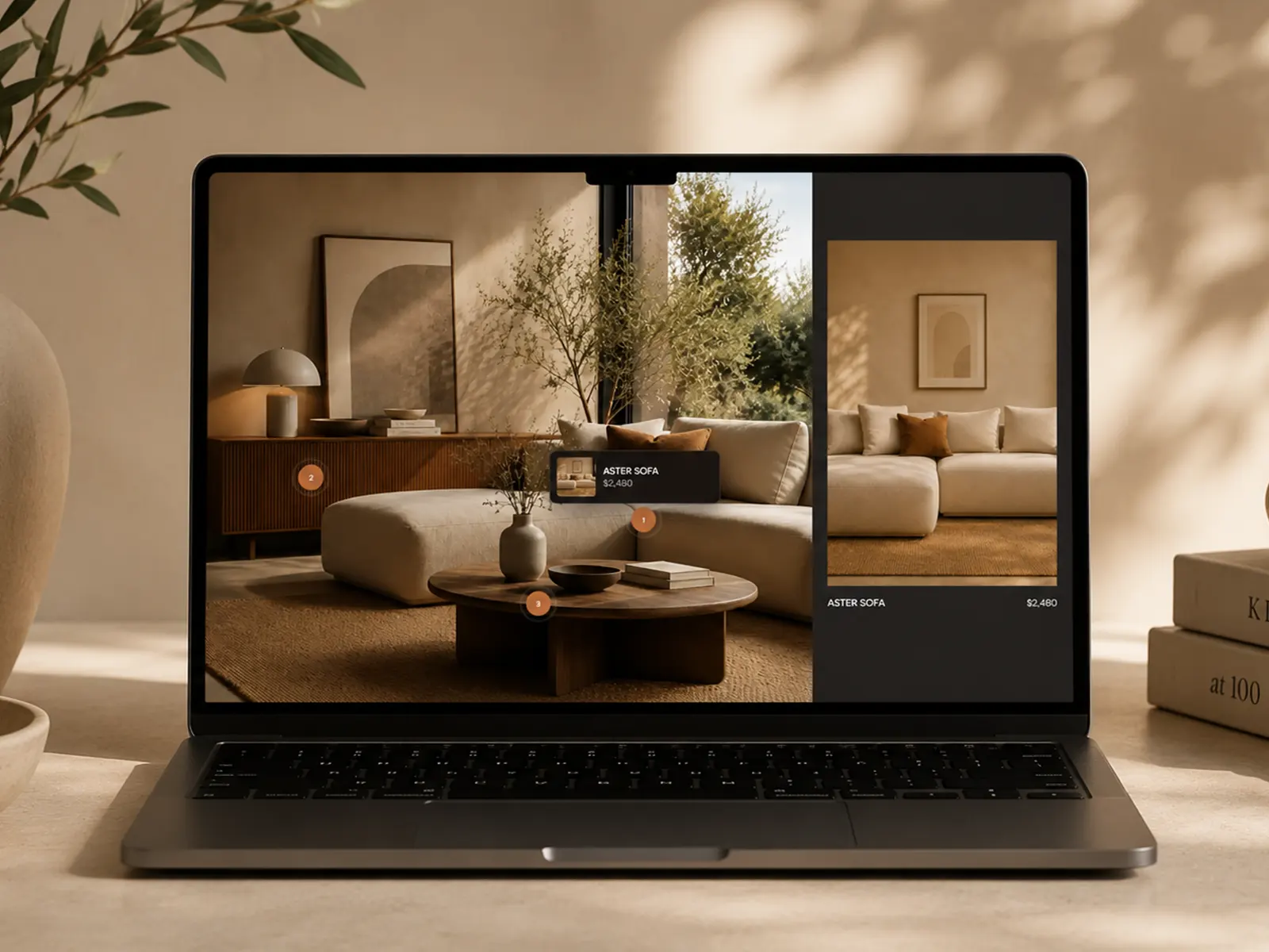Lookbook Slider CMS