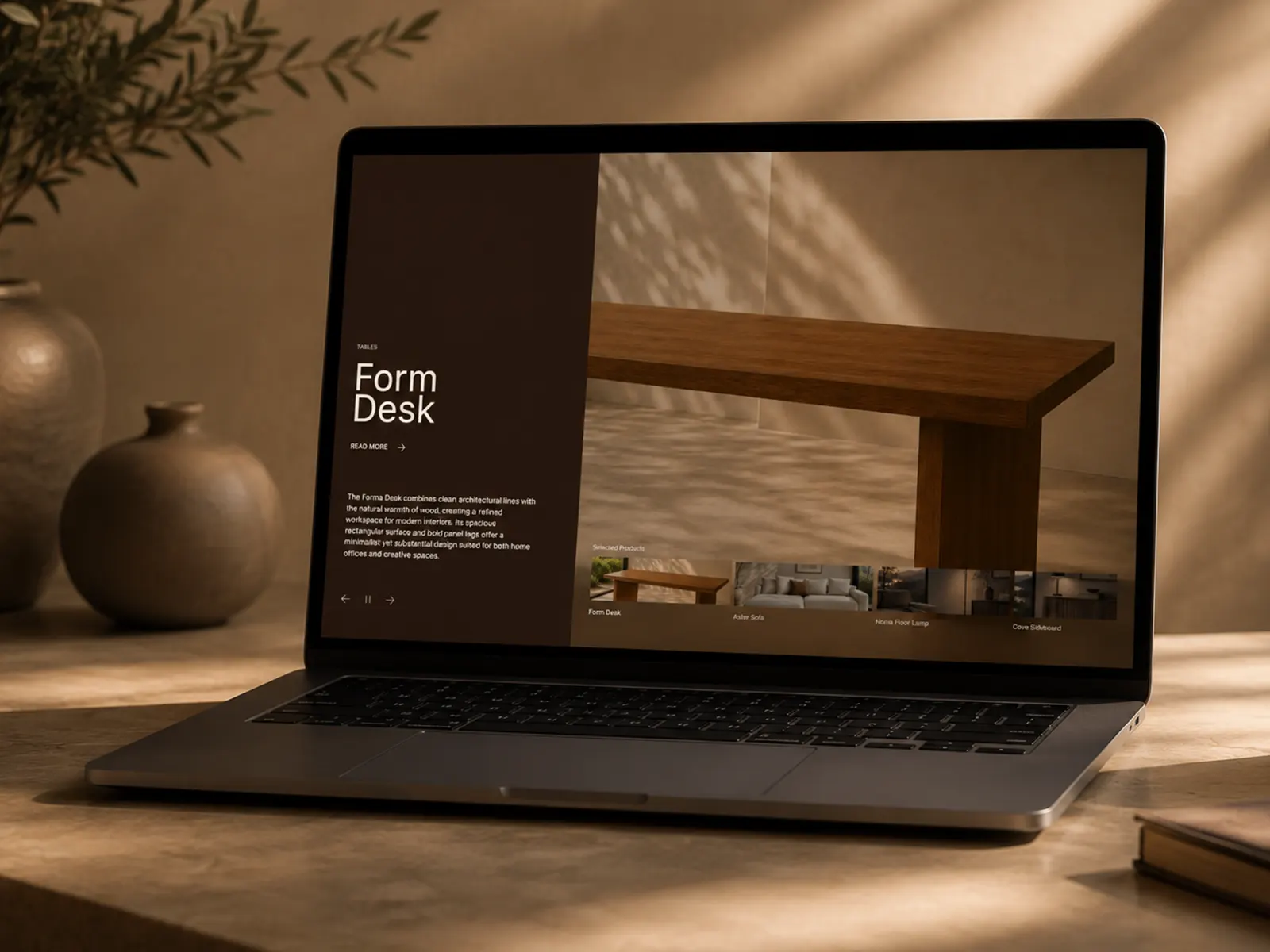 Aperture Slider CMS