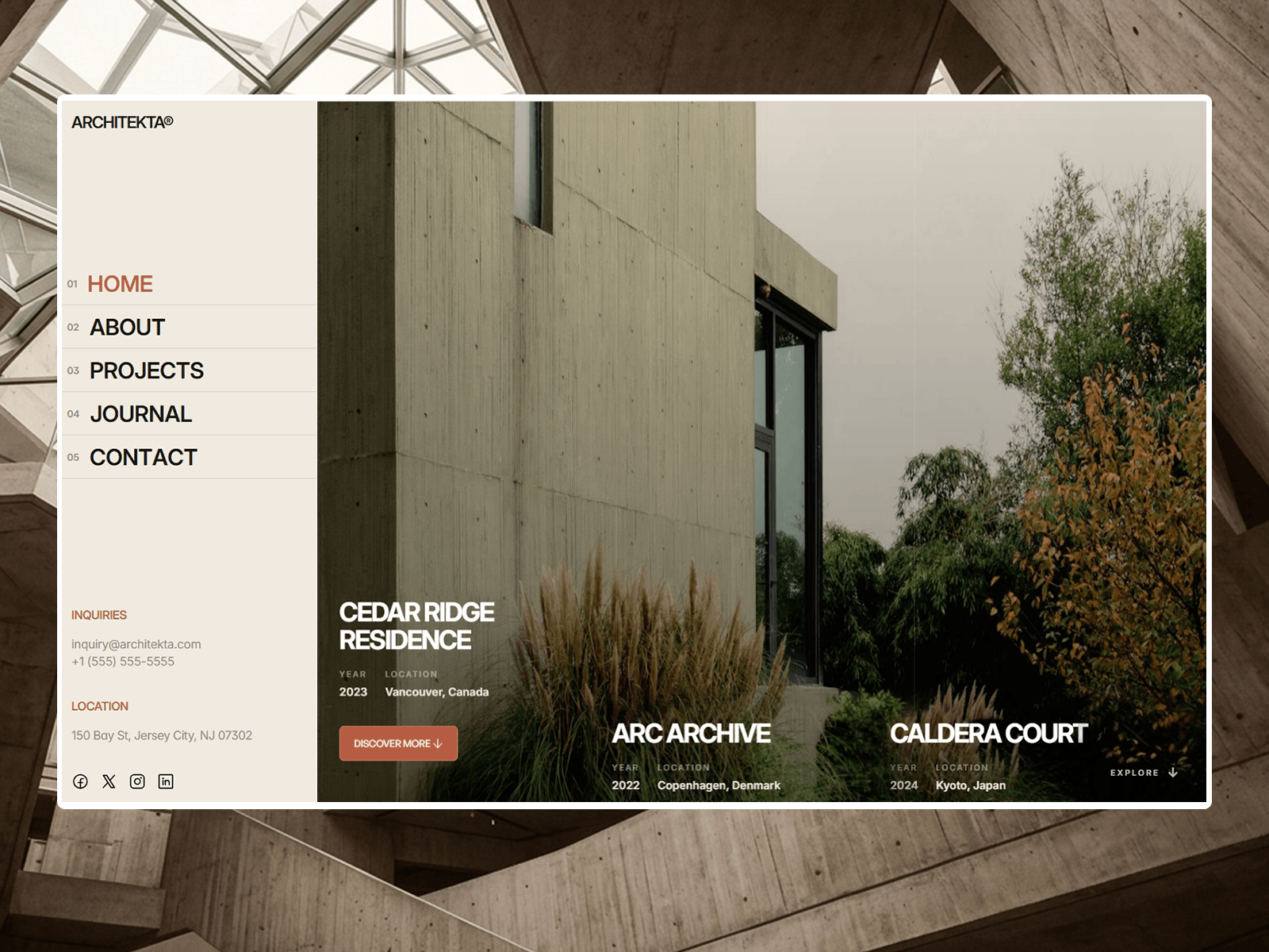 ARCHITEKTA®