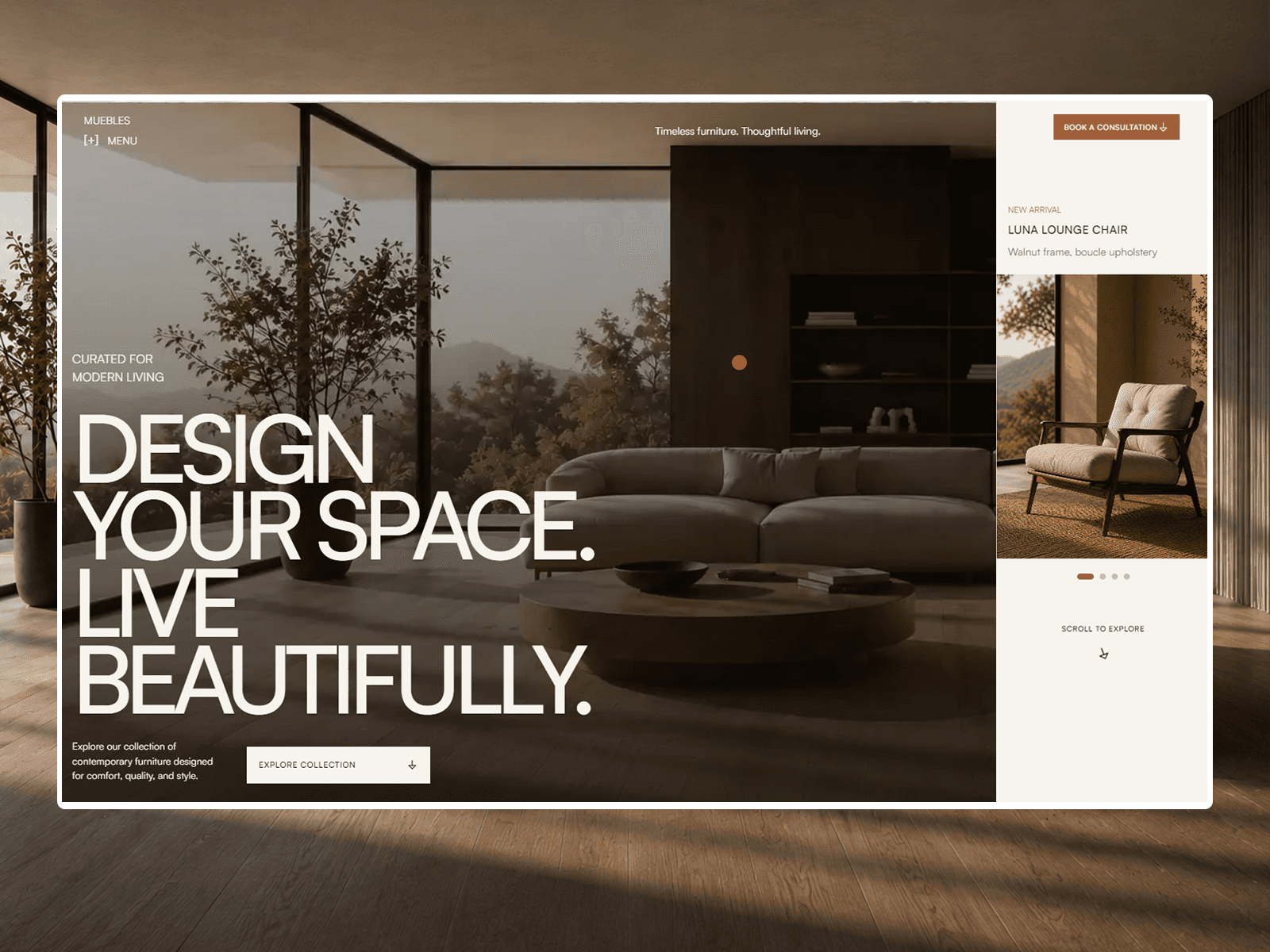 Muebles Furniture