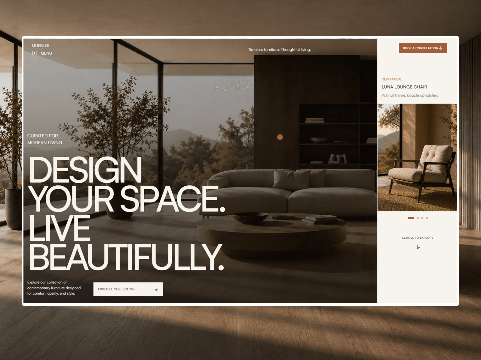 Muebles Furniture