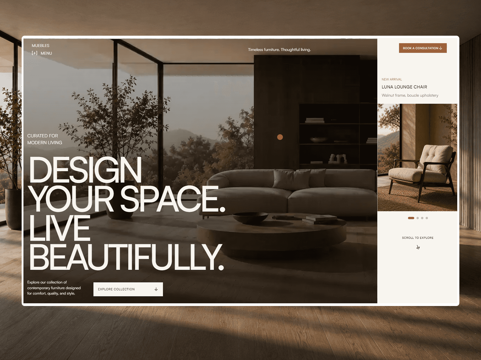 Muebles Furniture
