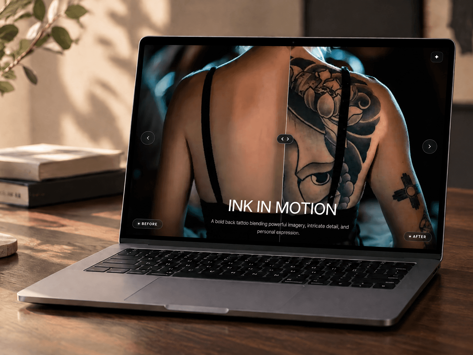 Slider Compare CMS