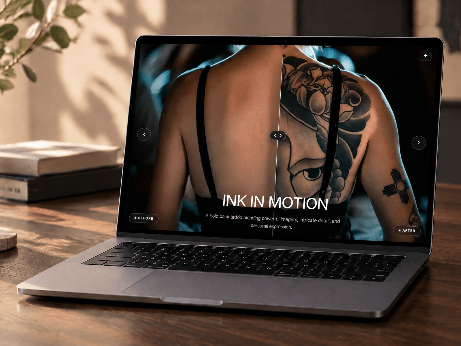 Slider Compare