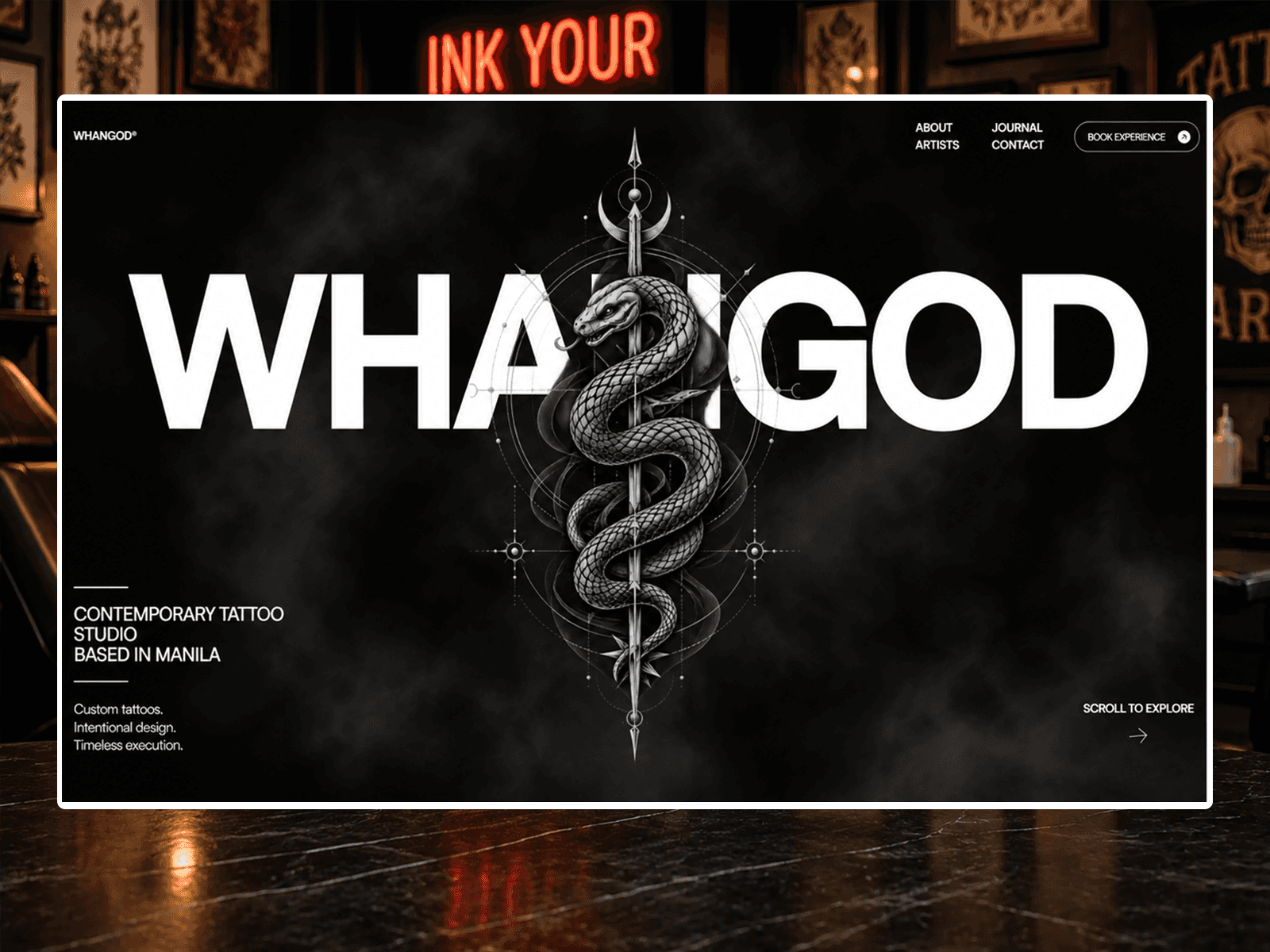 WHANGOD Tattoo