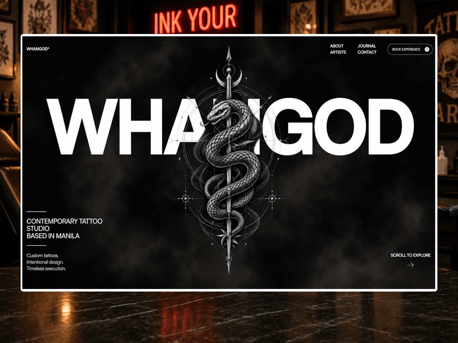WHANGOD Tattoo