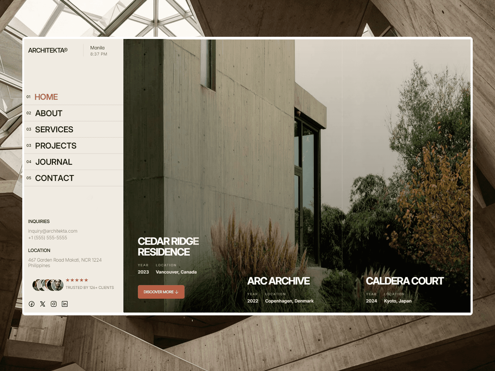 ARCHITEKTA®