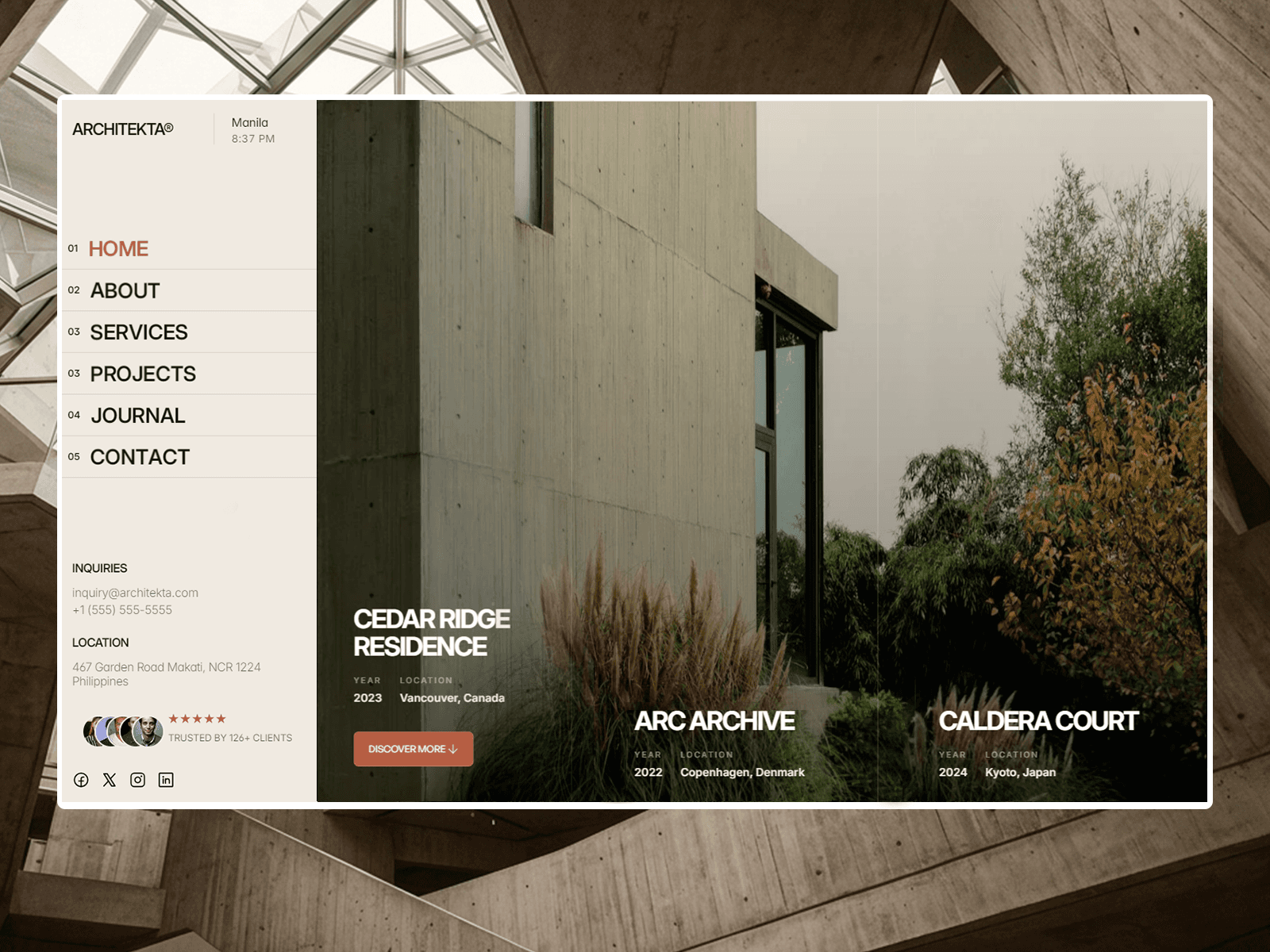 ARCHITEKTA®