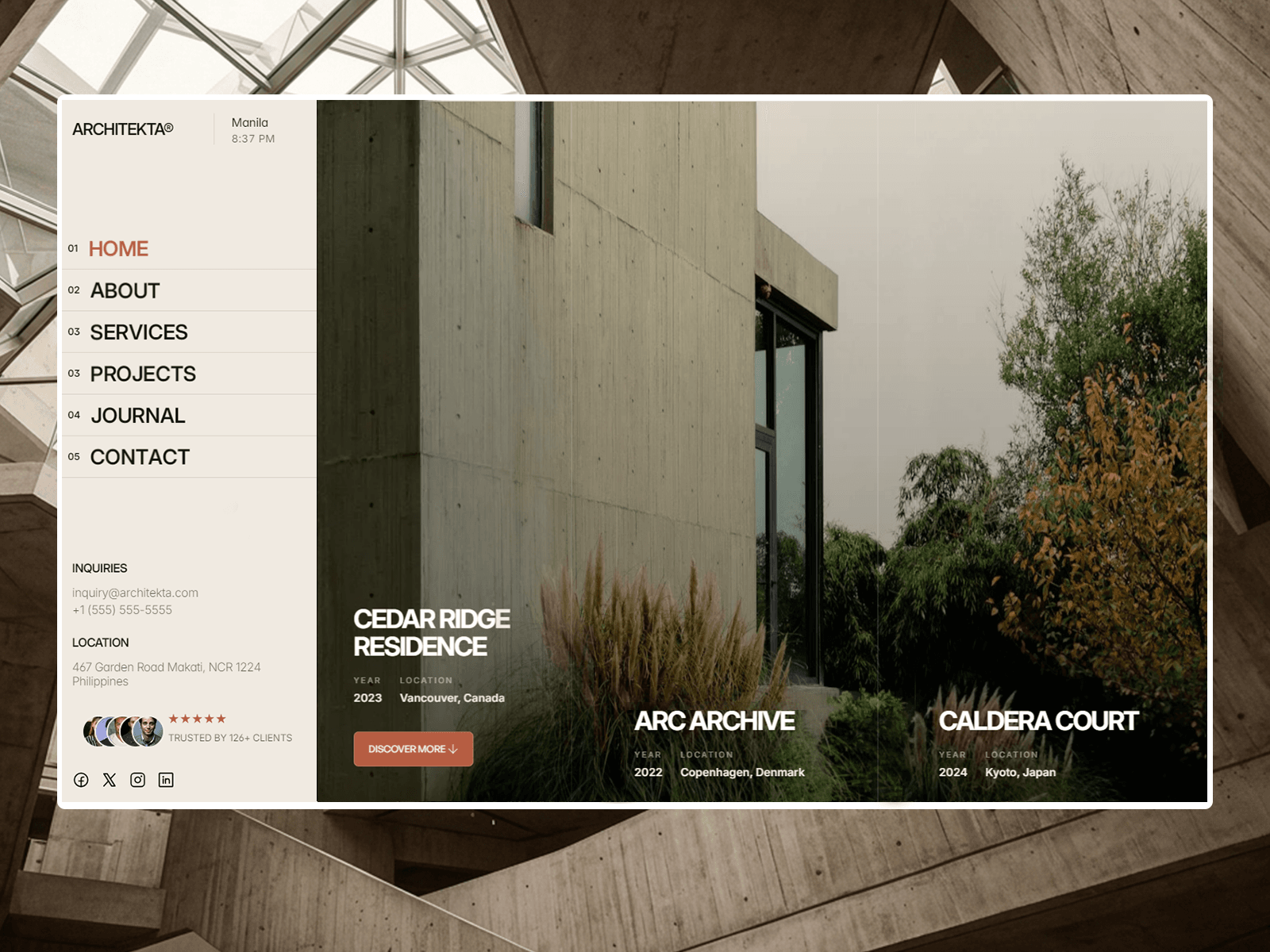 ARCHITEKTA®