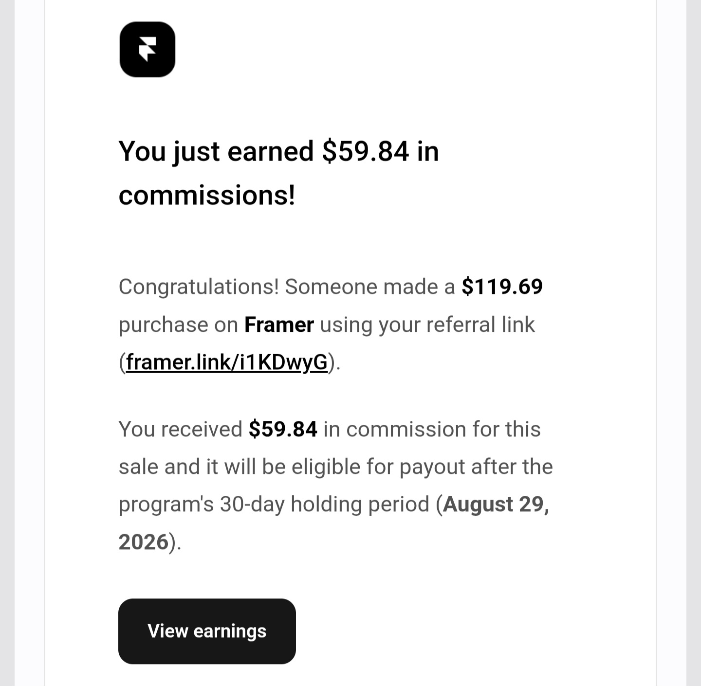 It has been 53 days since i have published my first template! Yesterday I got the biggest sale commission! Interestingly it took 2 days to modify my template and connect domain for the customer! This time it's from "Harmony Studio"