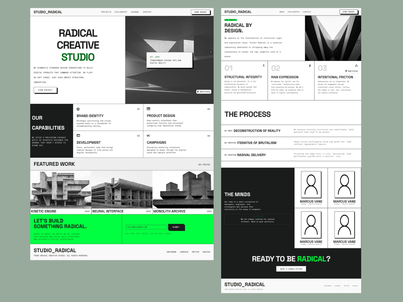 STUDIO RADICAL