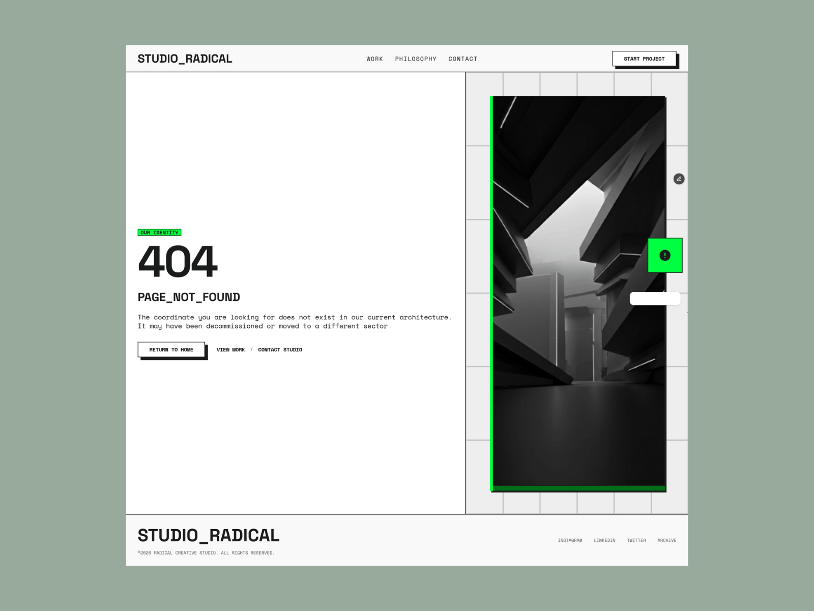 STUDIO RADICAL