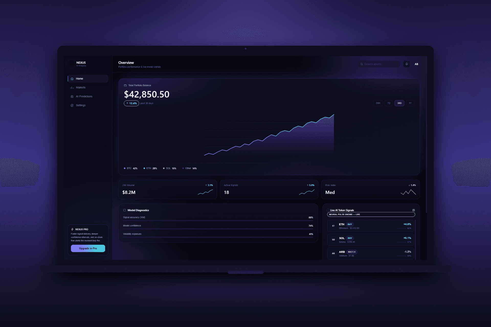 NexusAI Crypto