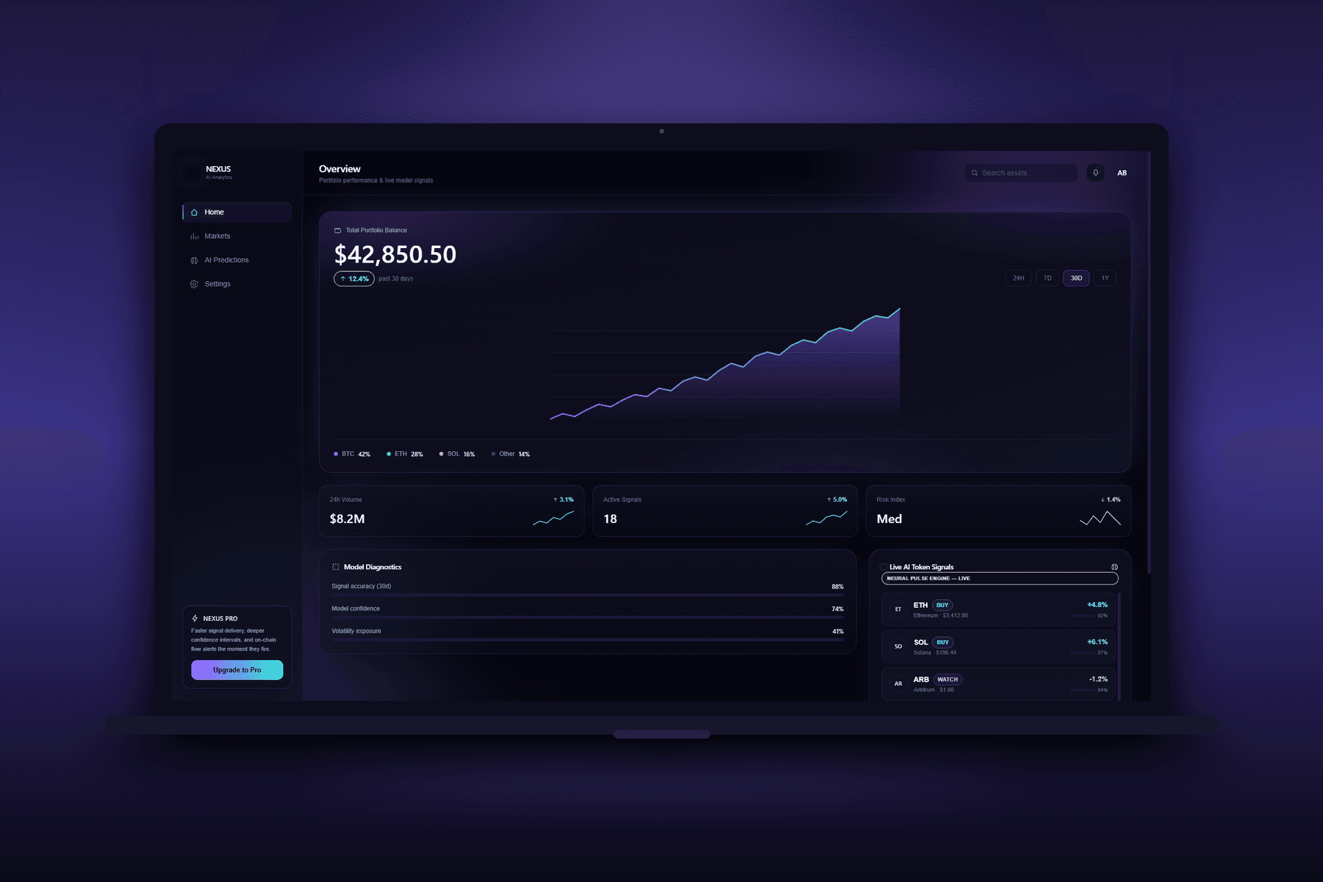 NexusAI Crypto