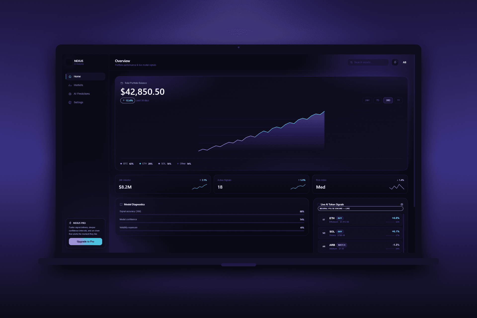 NexusAI Crypto