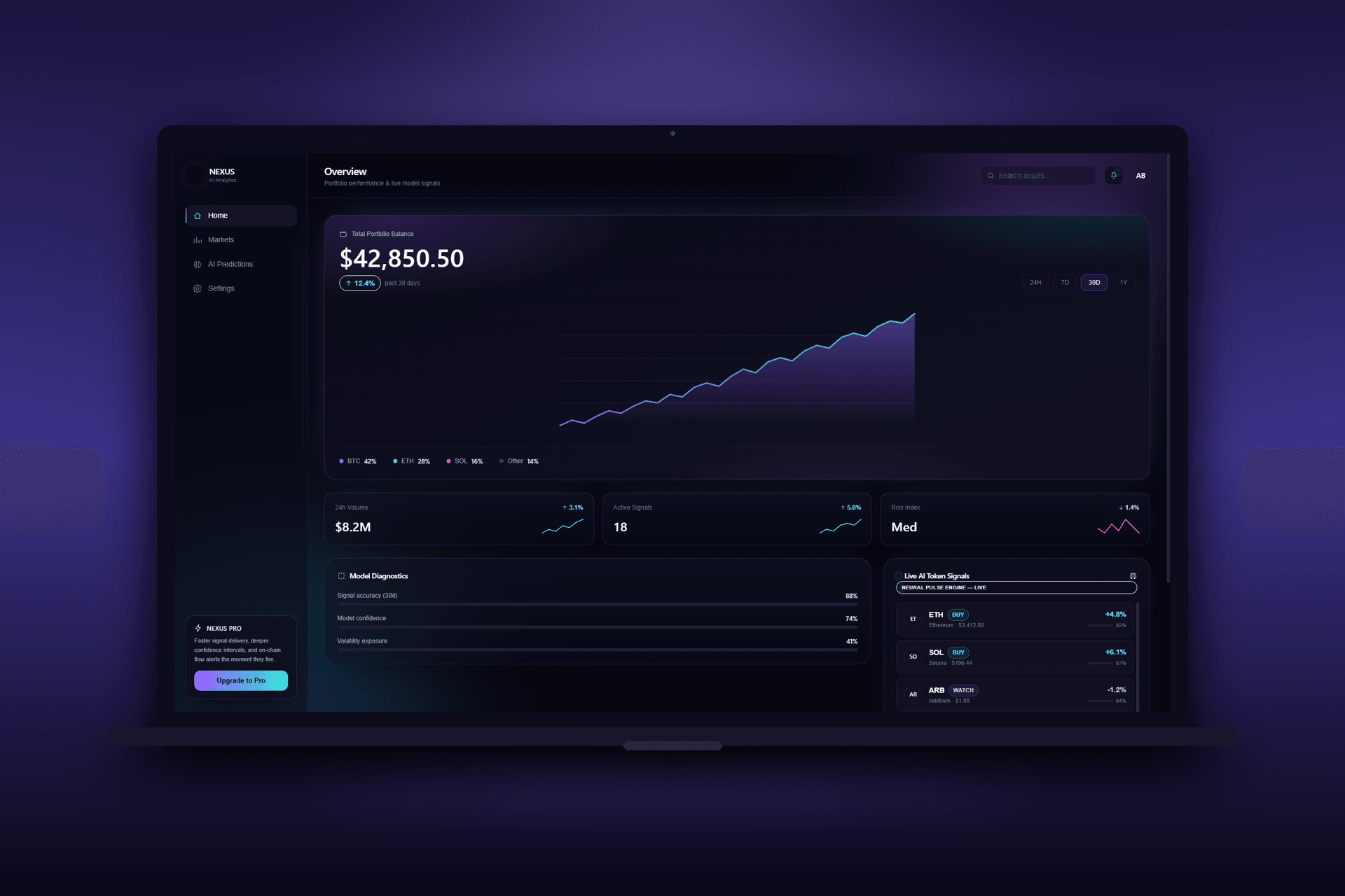 NexusAI Crypto