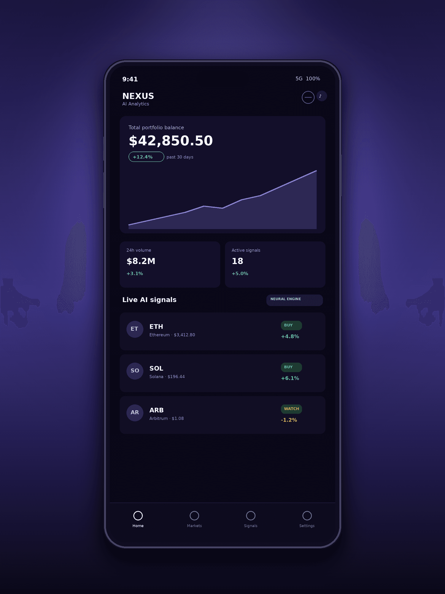 NexusAI Crypto