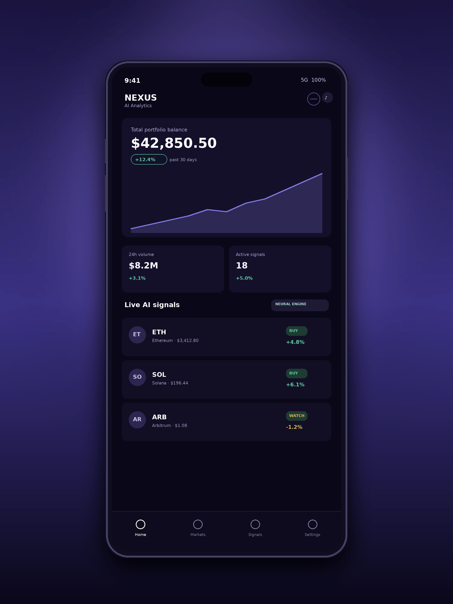 NexusAI Crypto