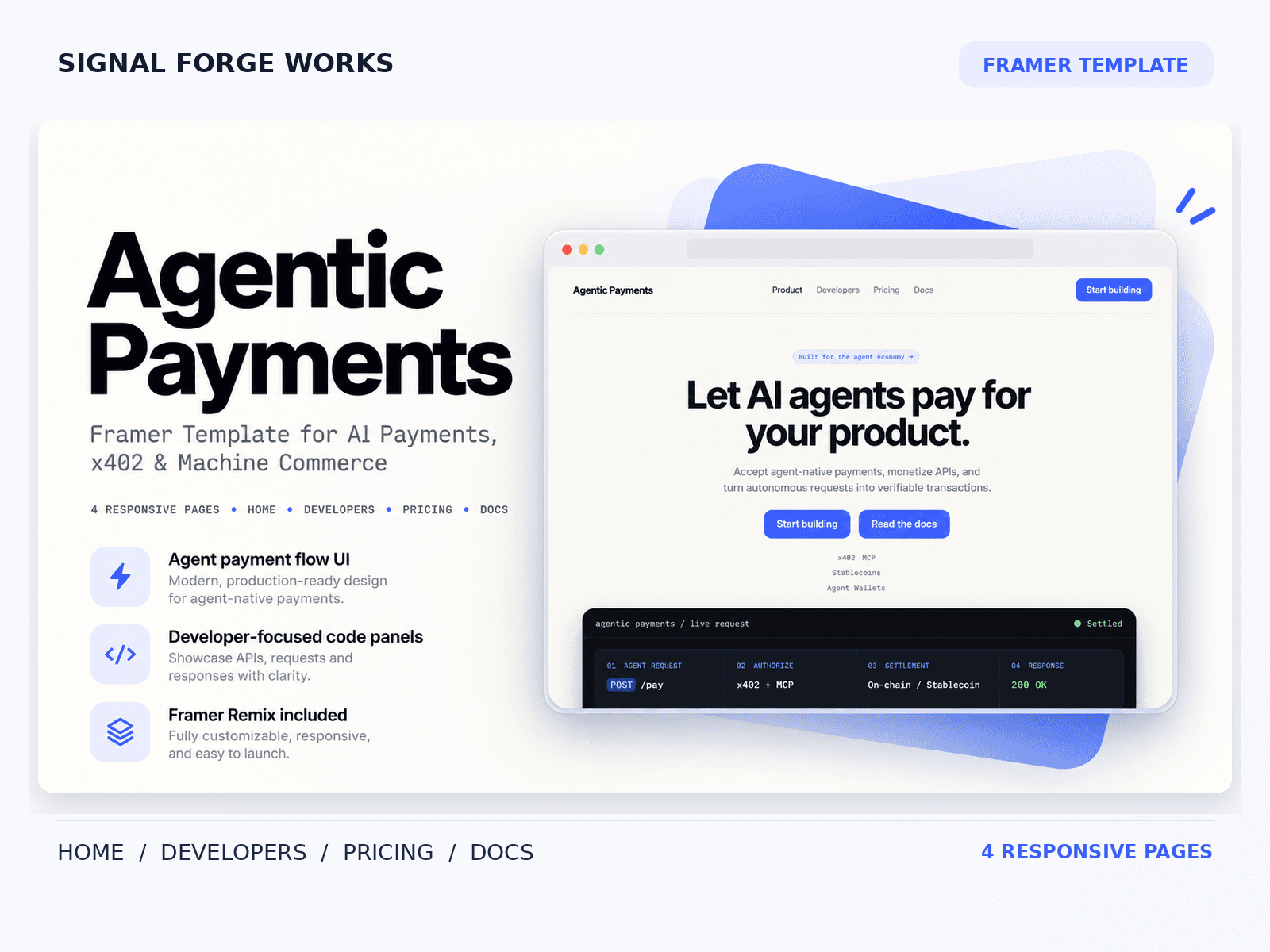Agentic Payments
