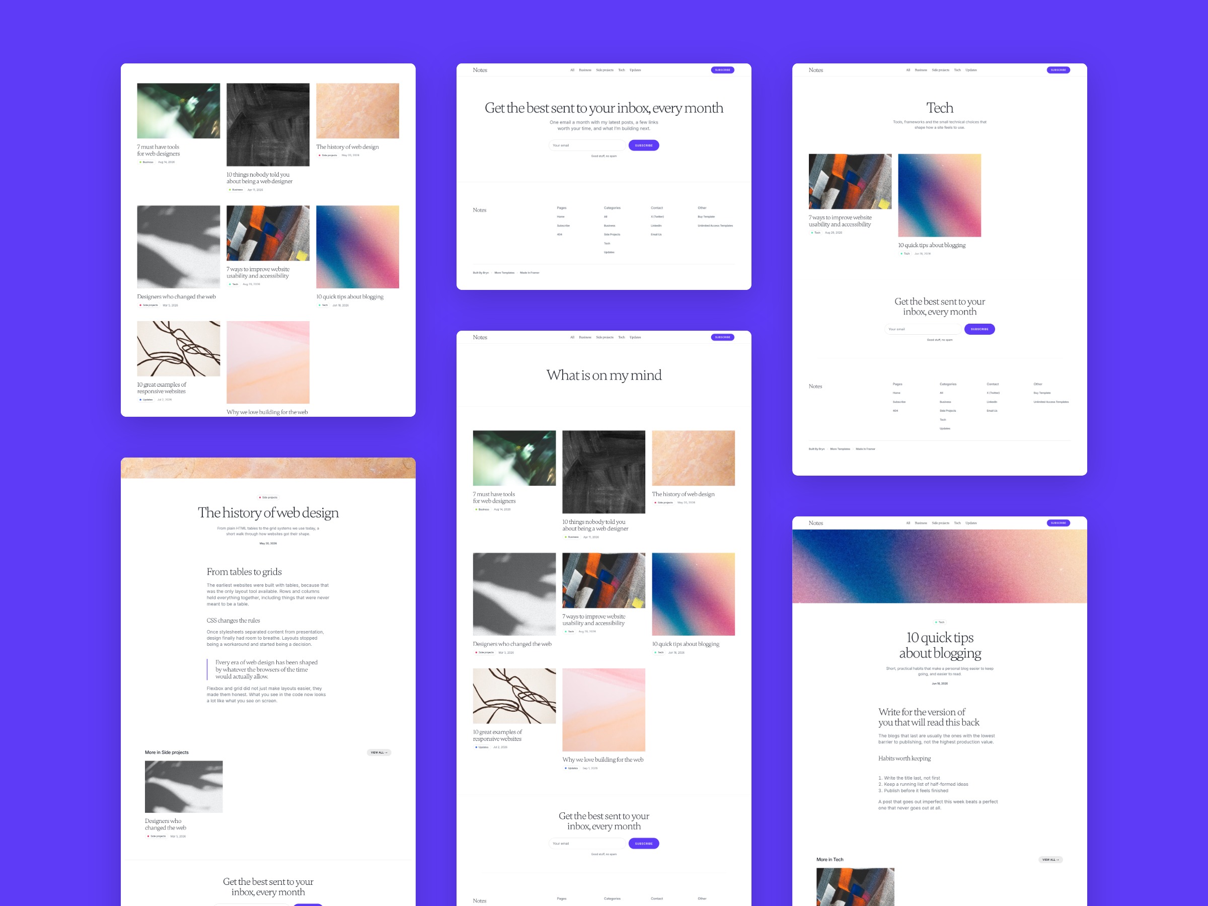 Notes Journal