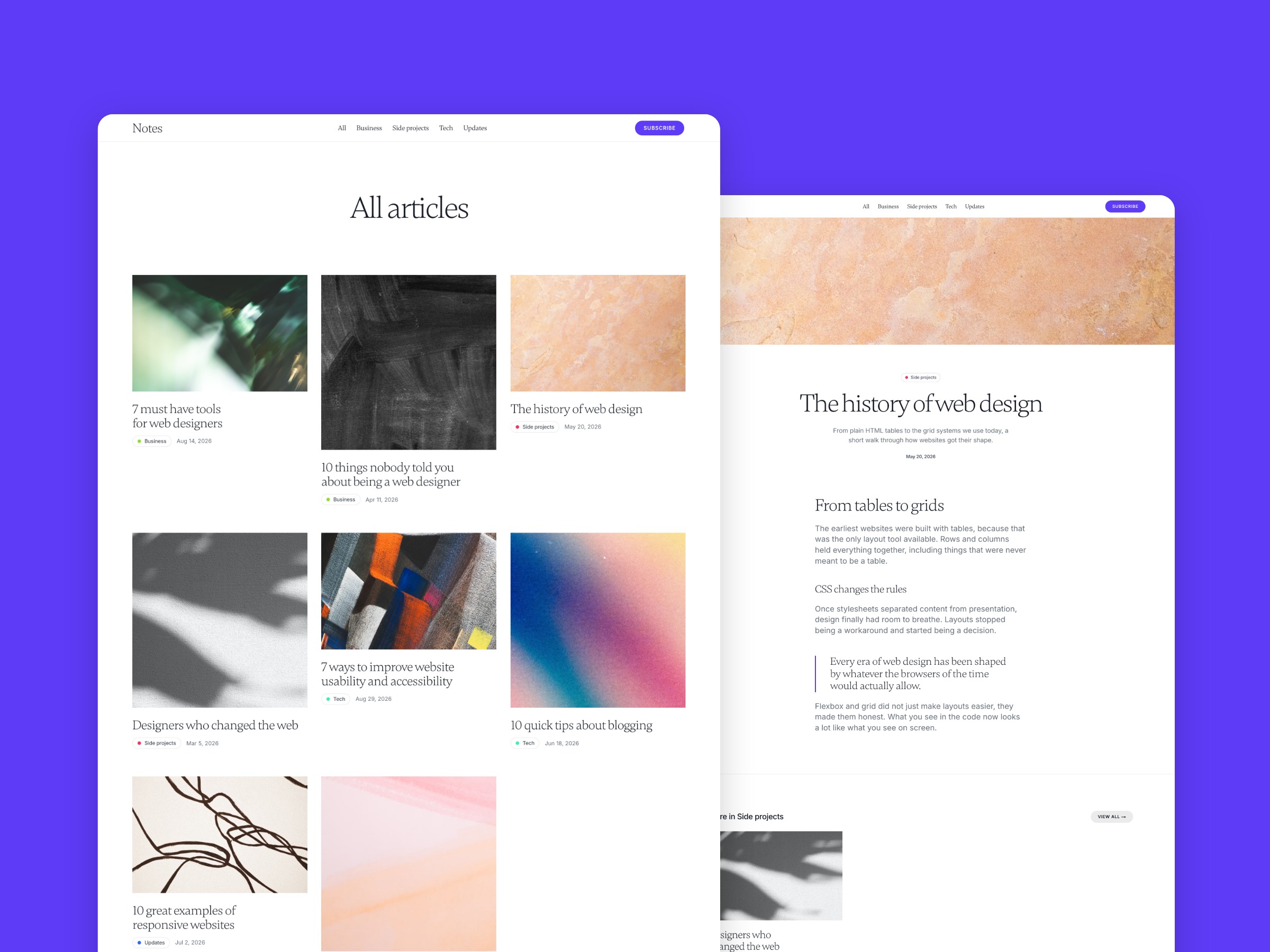 Notes Journal