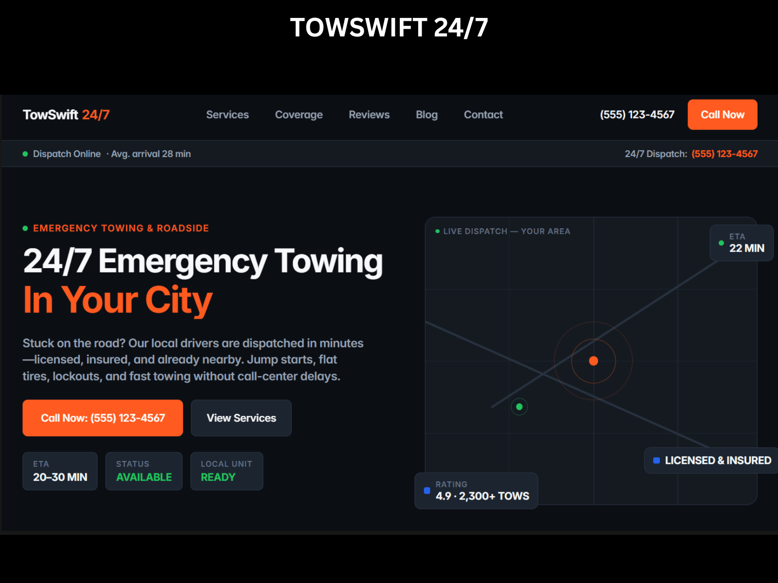 TowSwift 24/7
