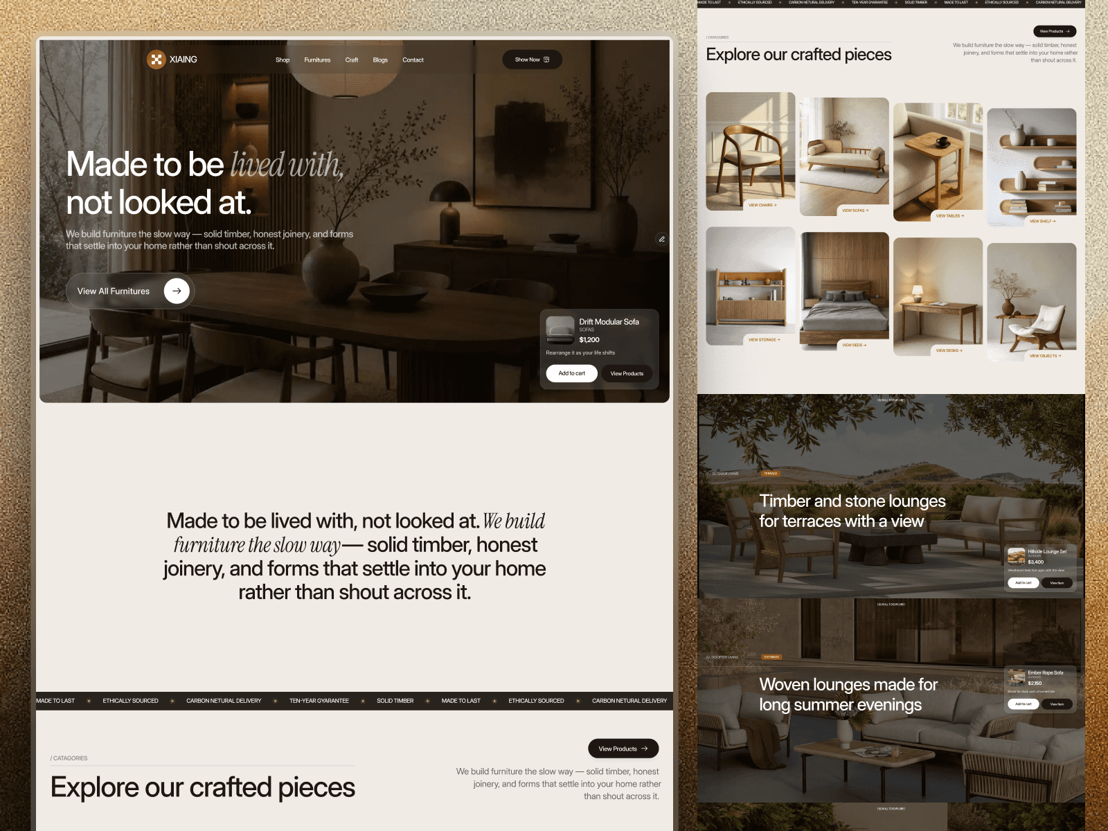 Furniture · XIAING