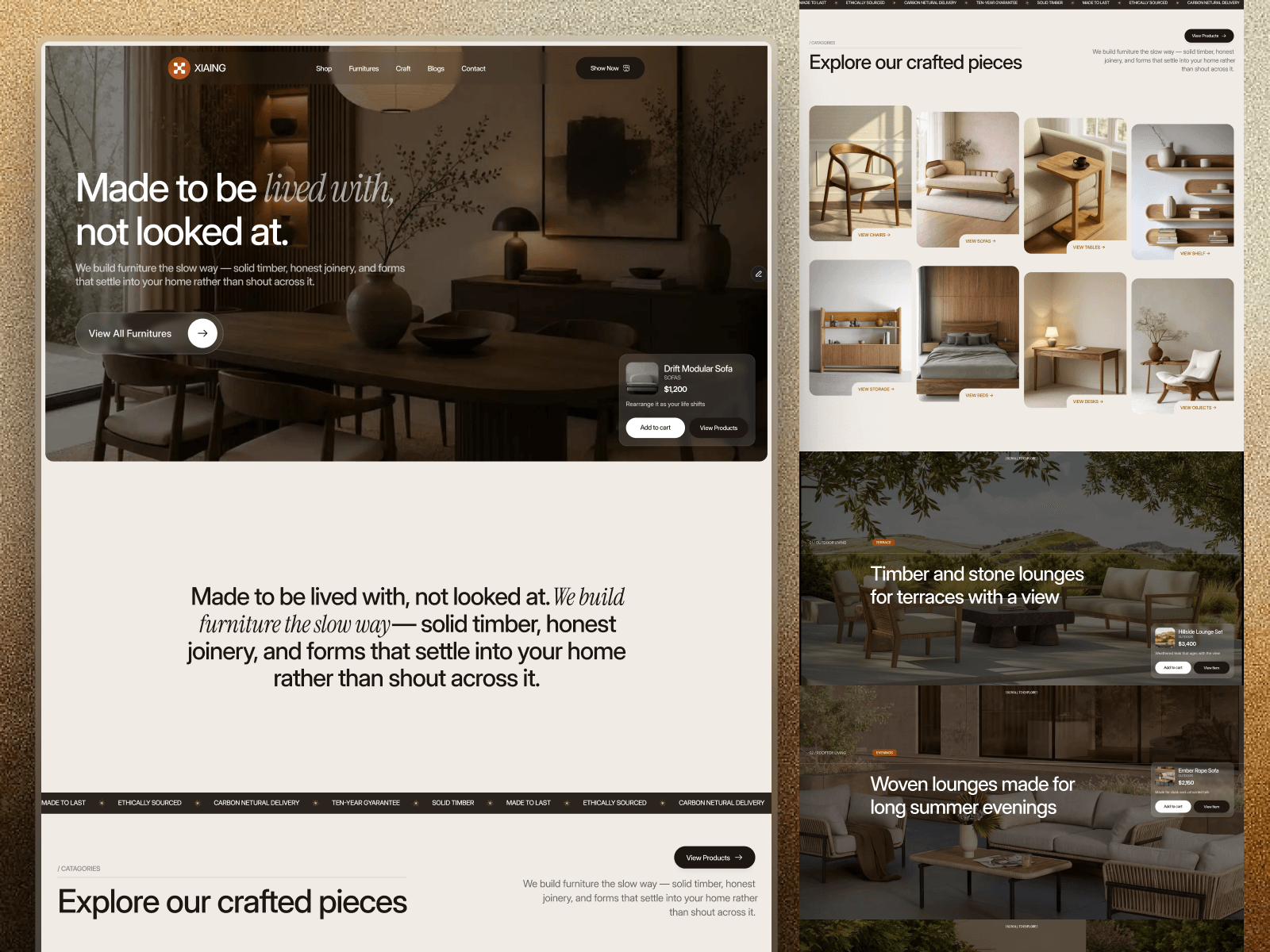 Furniture · XIAING