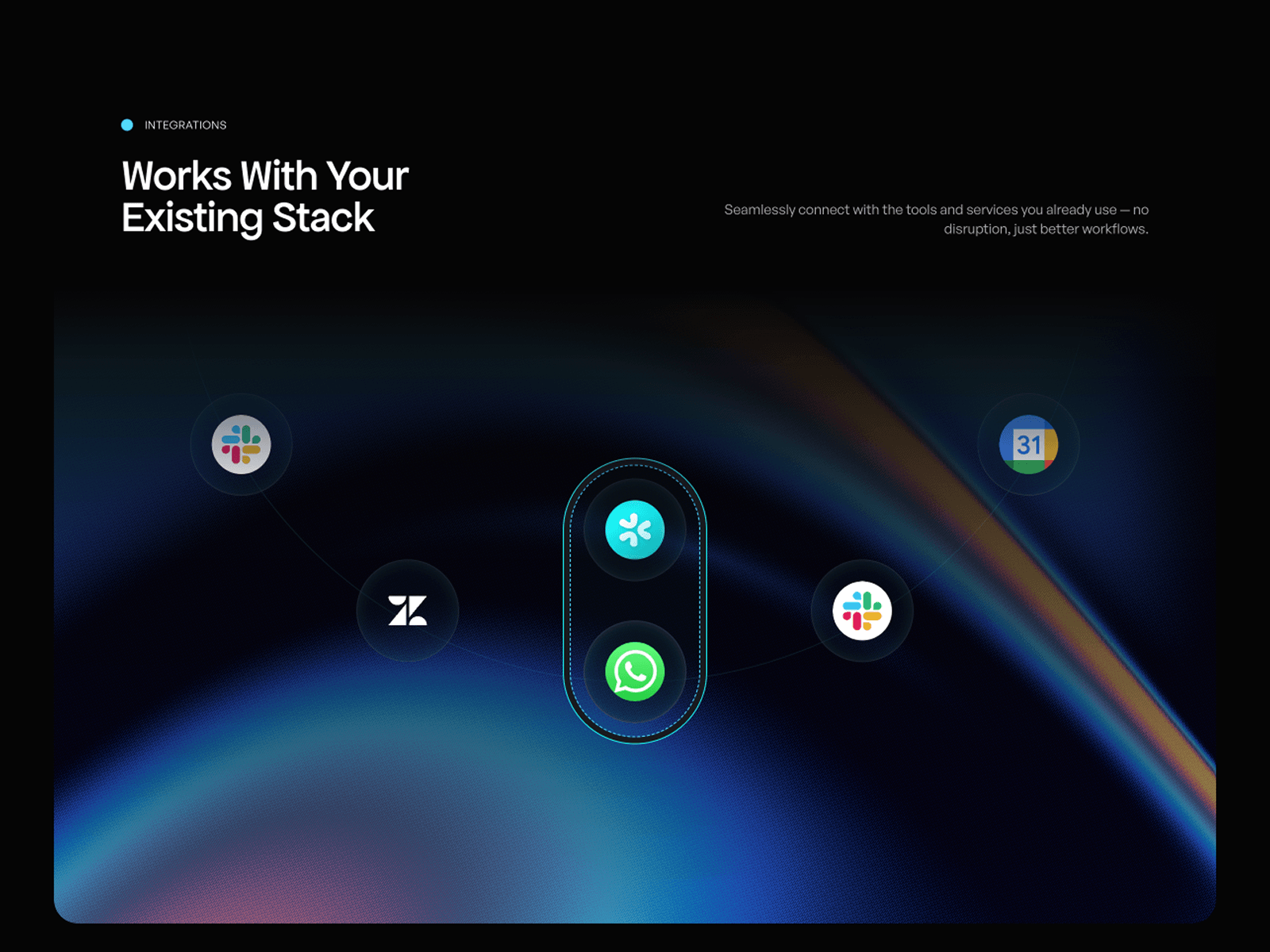 Integrations Section