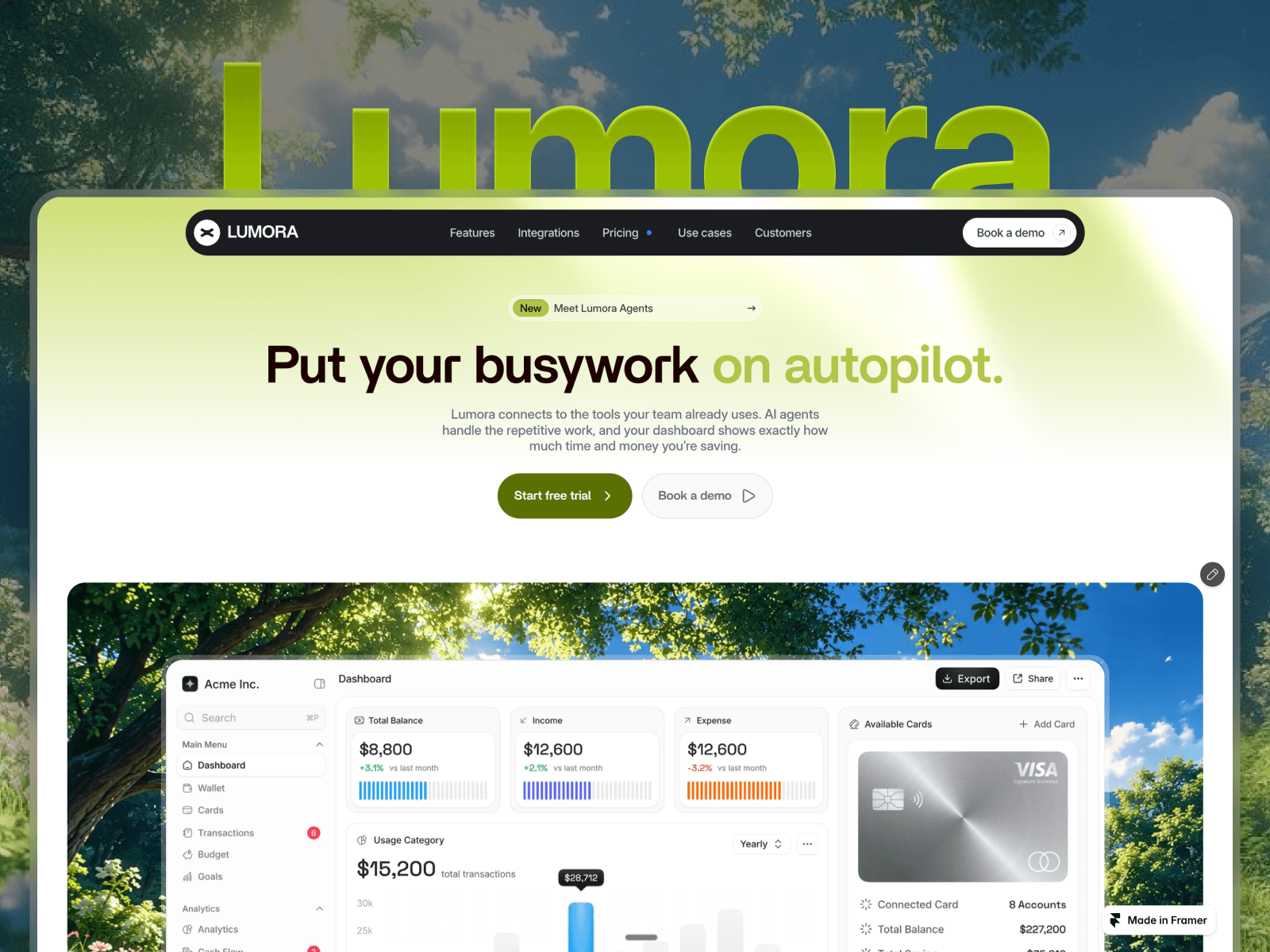 Lumoraxo