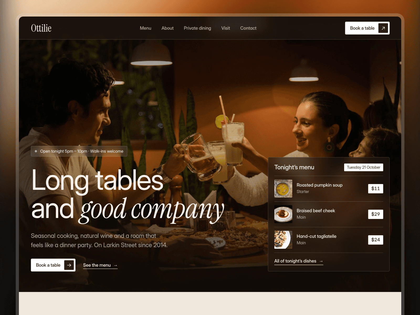 Ottilie Bistro