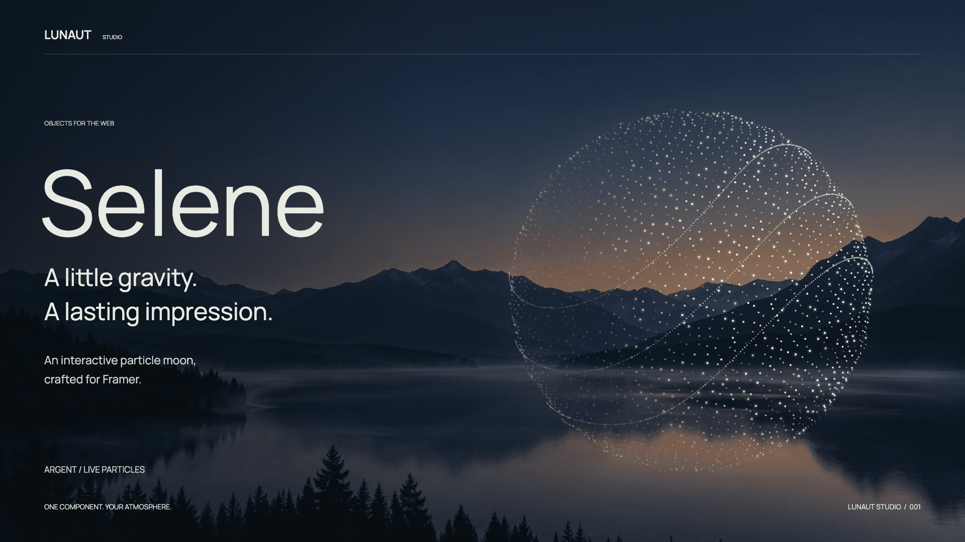 Selene Particle Moon