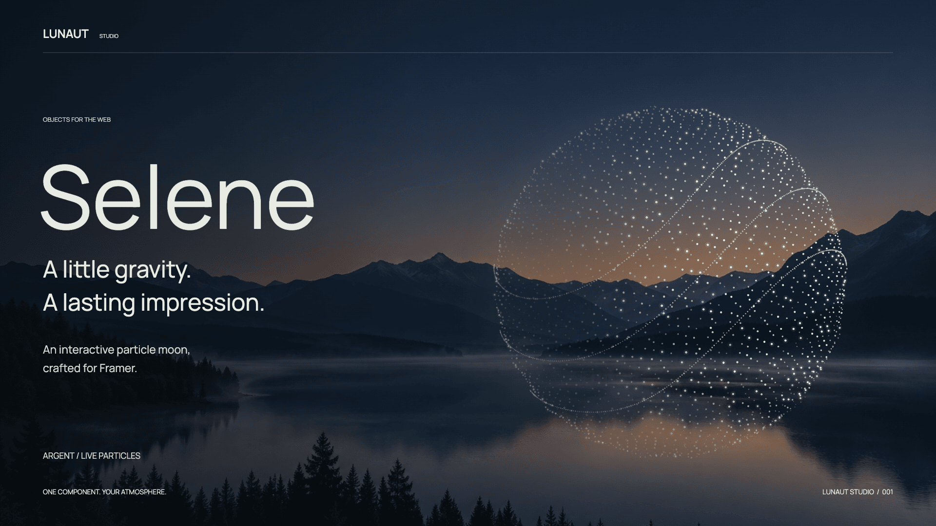 Selene Particle Moon