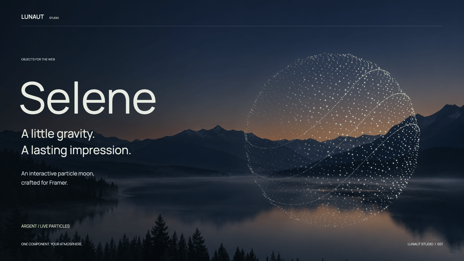 Selene Particle Moon