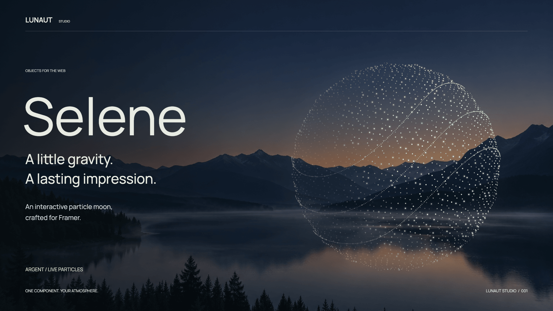 Selene Particle Moon