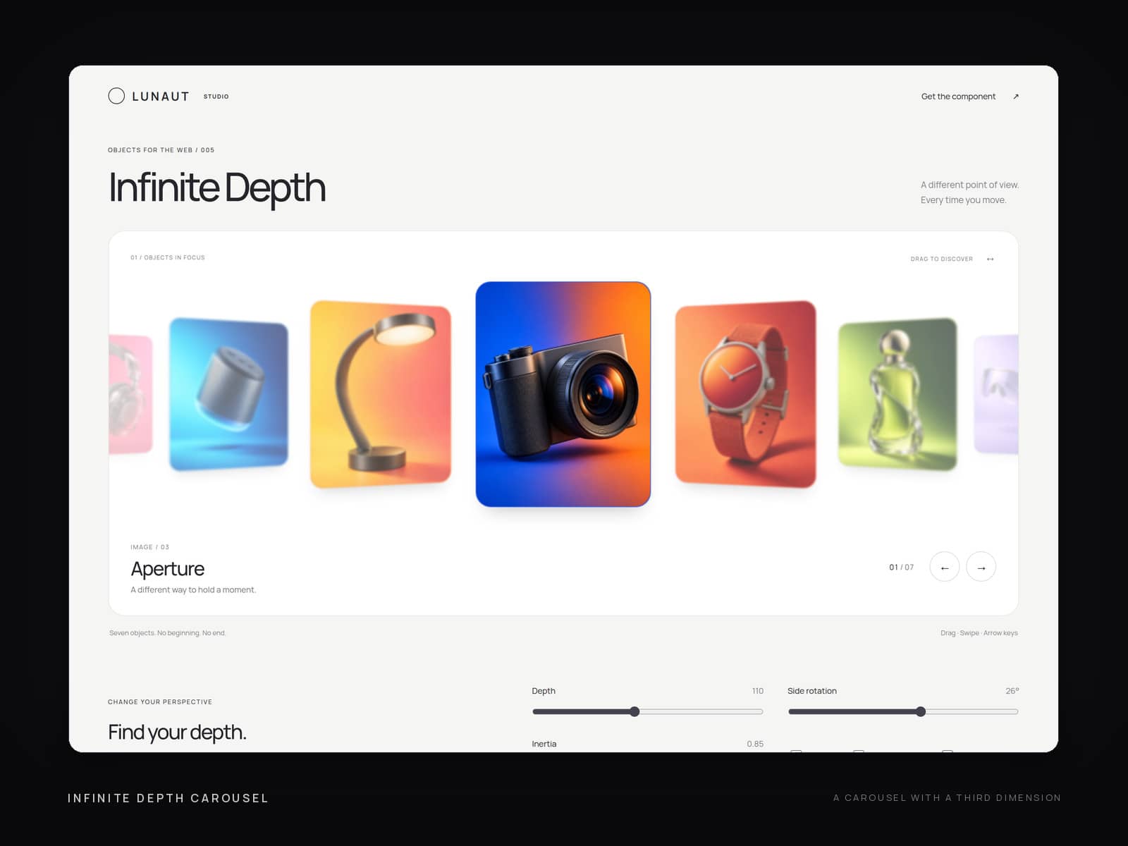 Infinite Depth