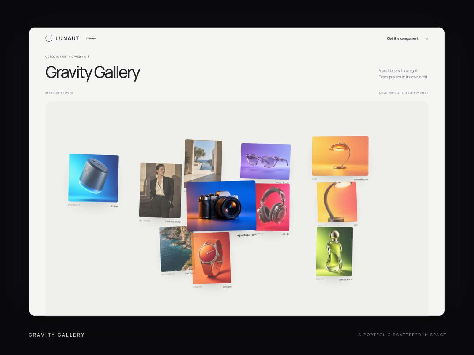 Gravity Portfolio