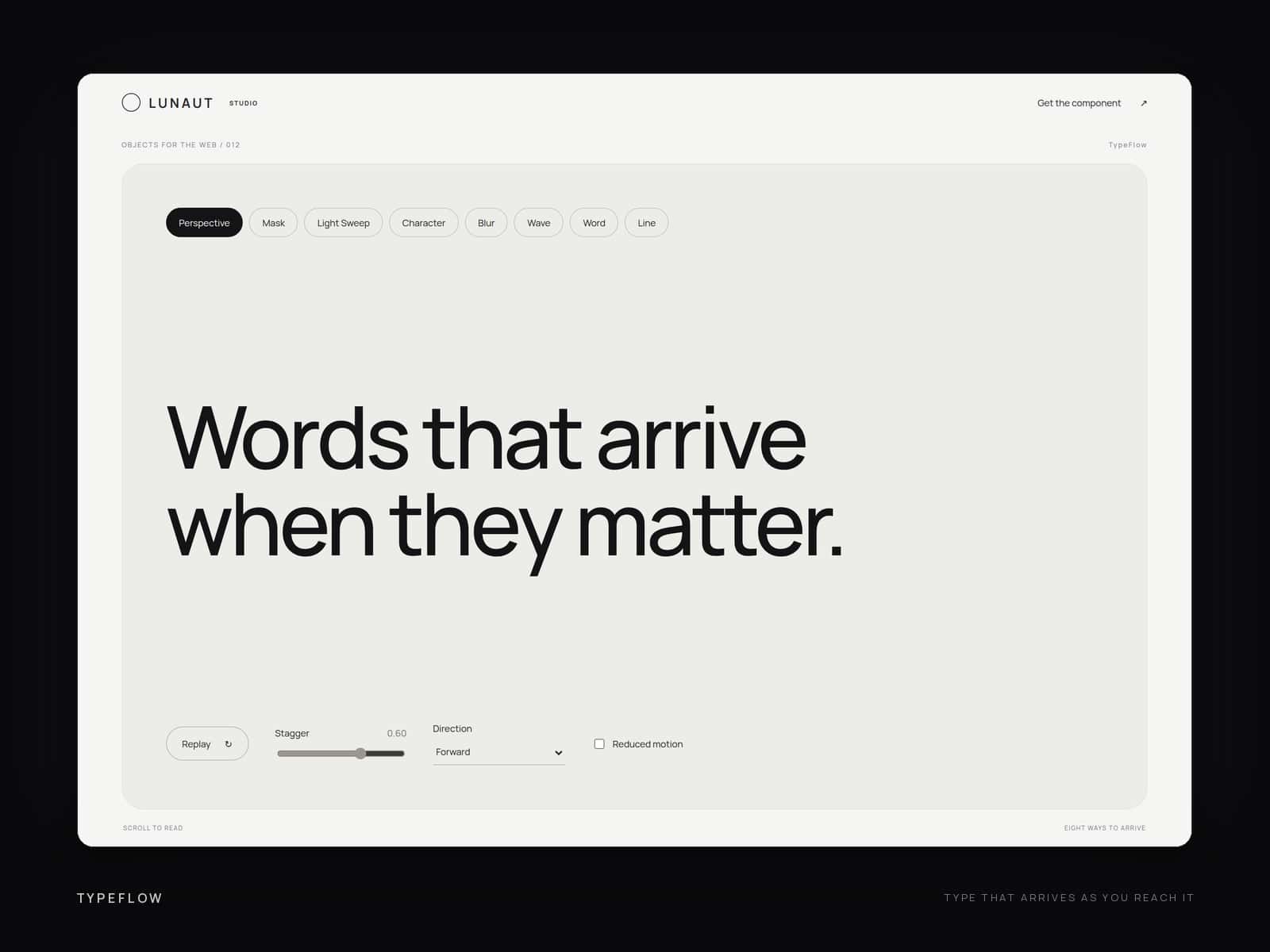 TypeFlow Text