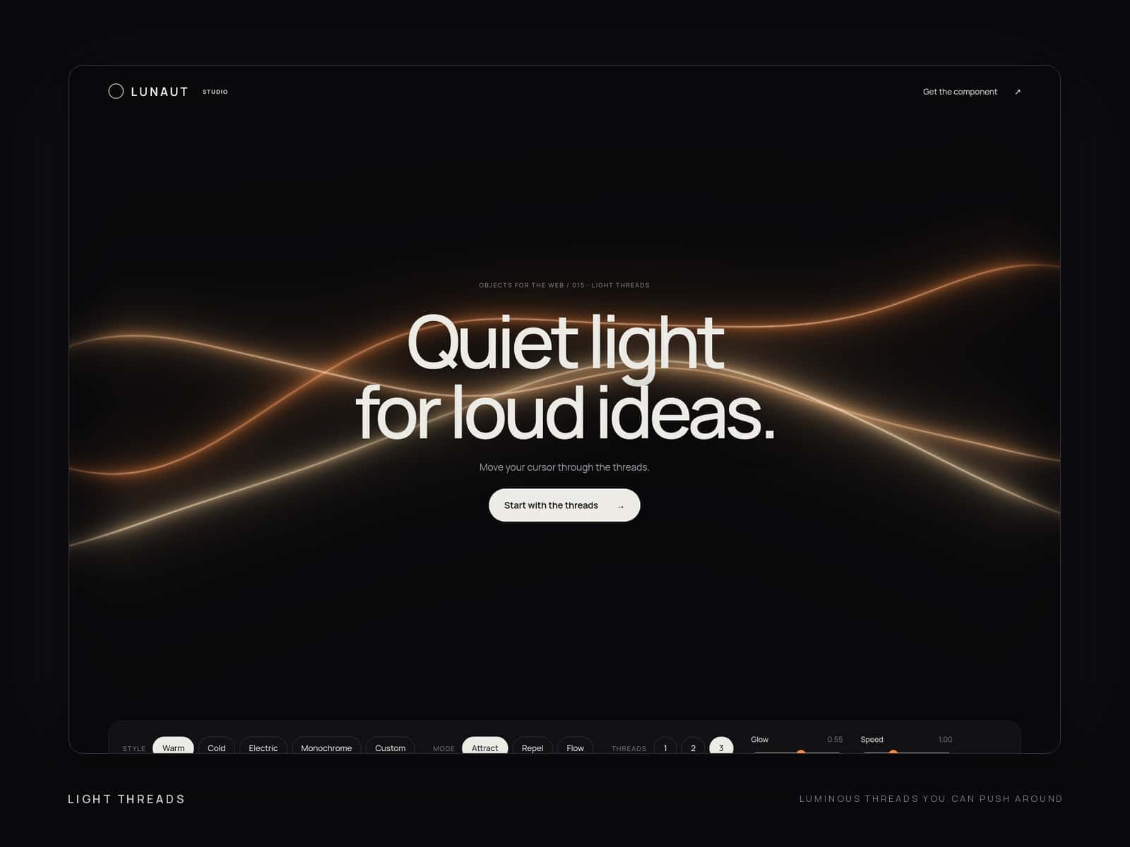 Light Threads