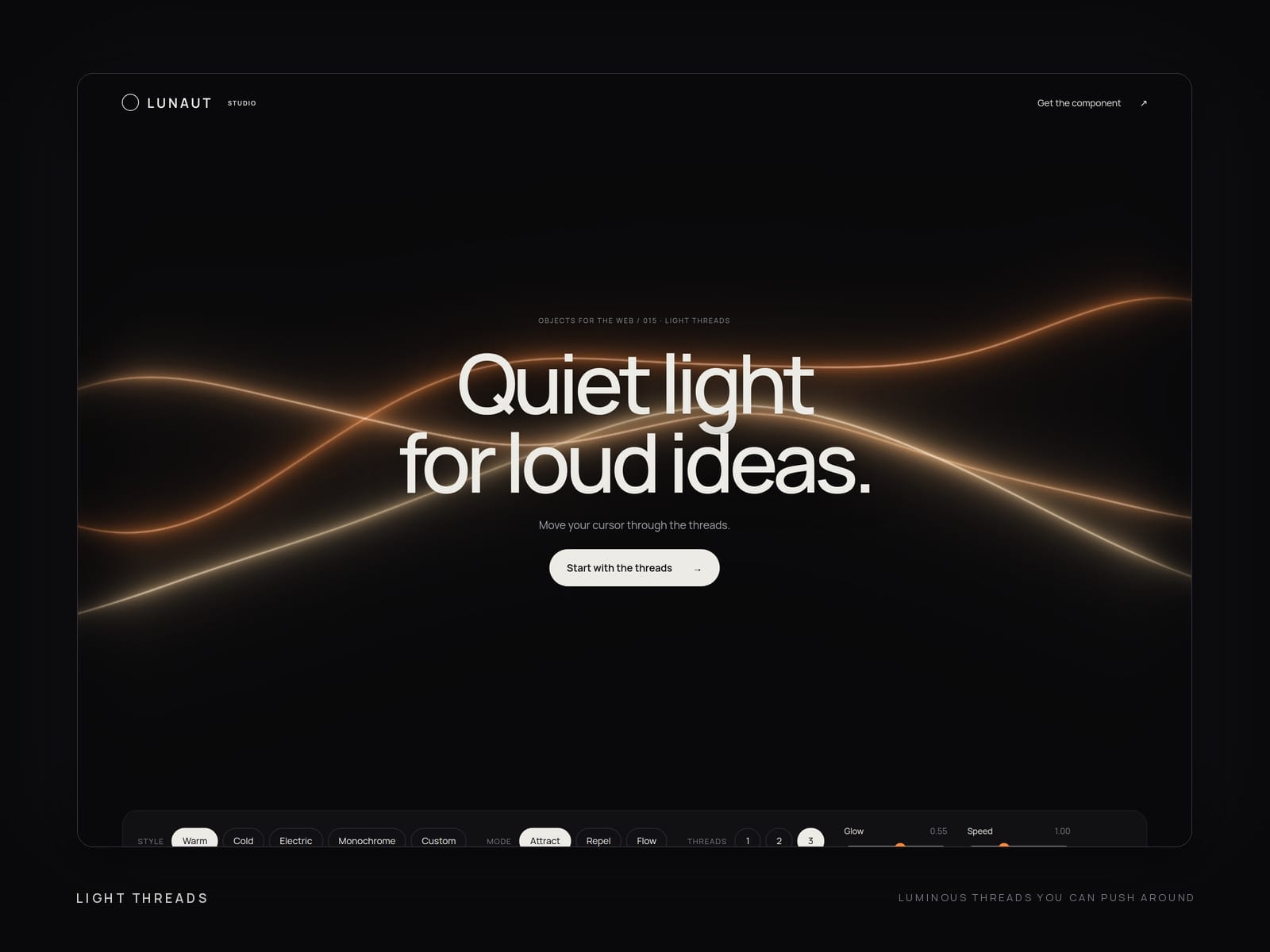 Light Threads