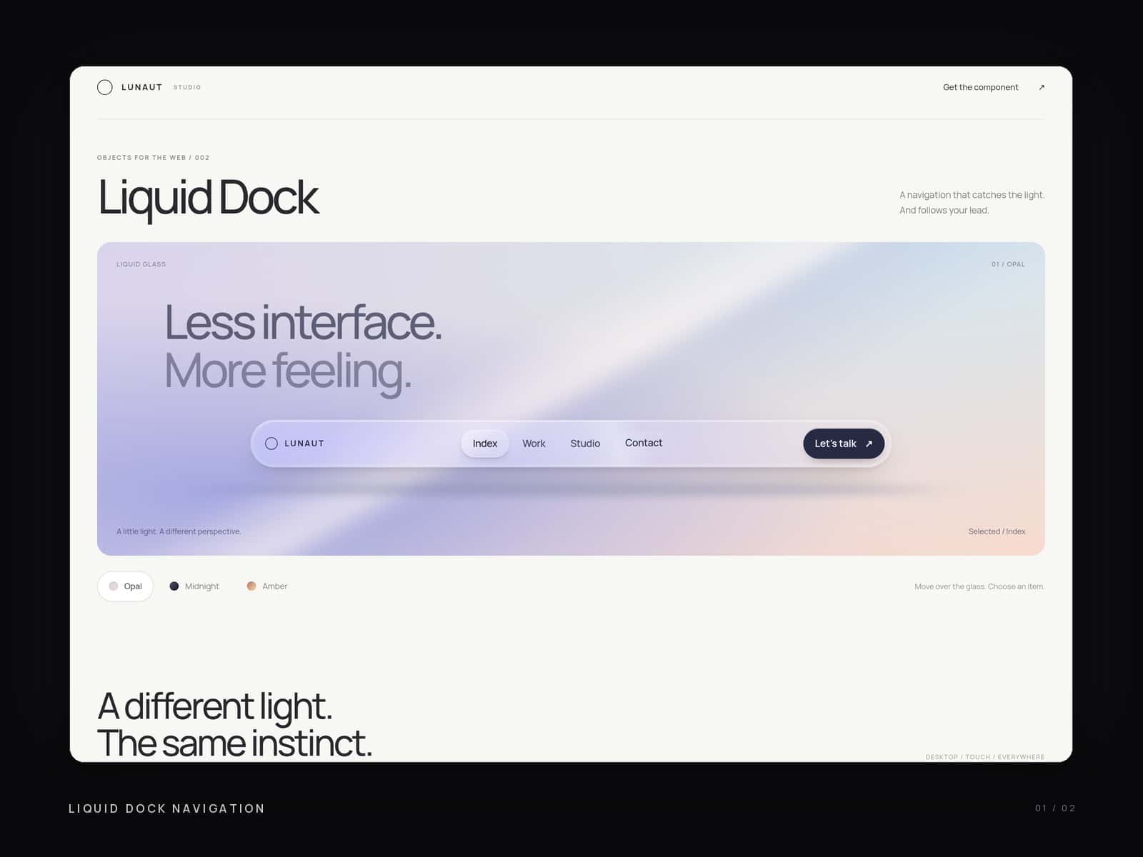 Liquid Dock