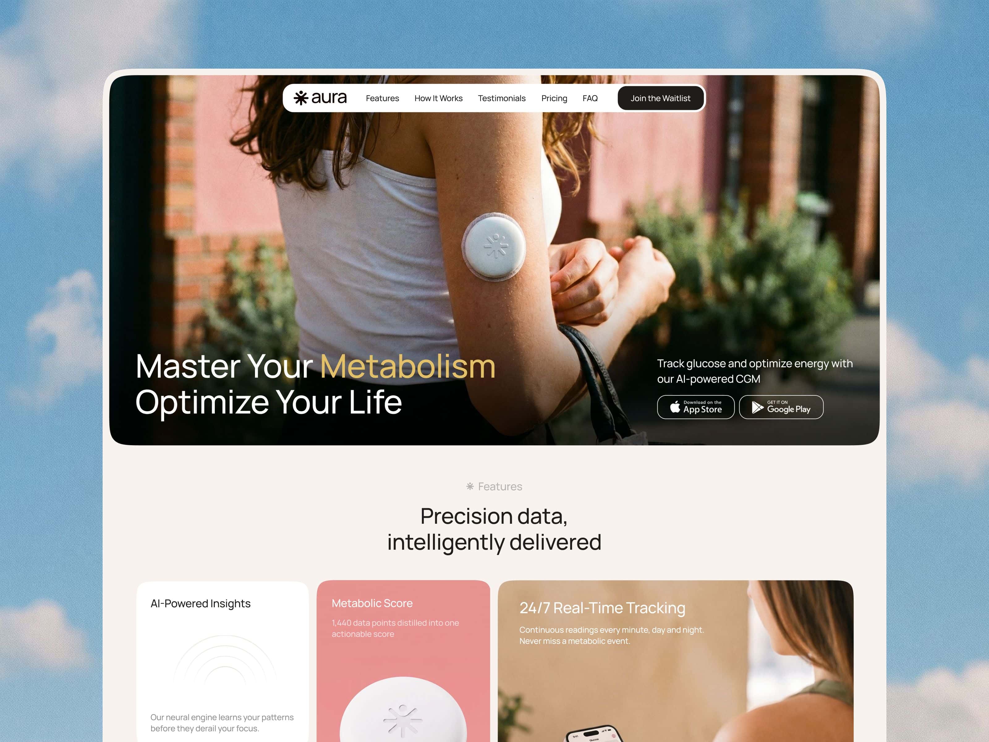 Aura Healthtech App