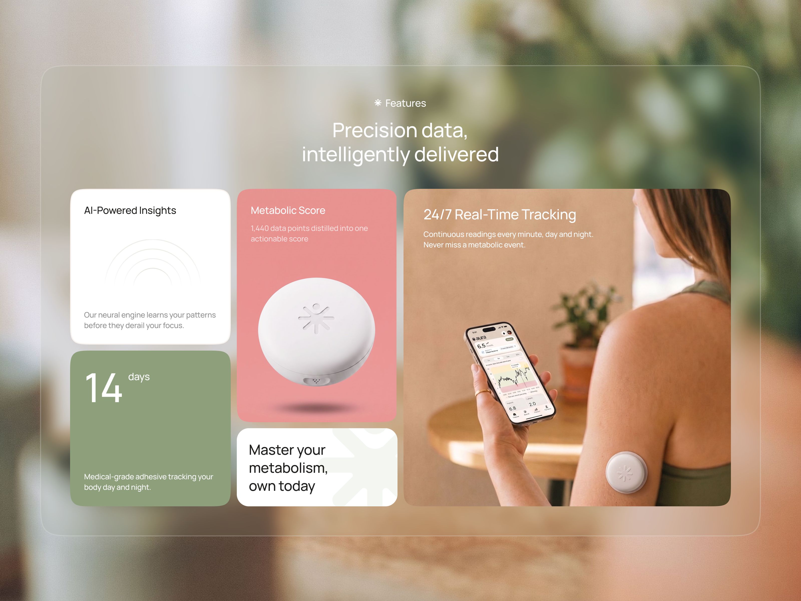 Aura Healthtech App